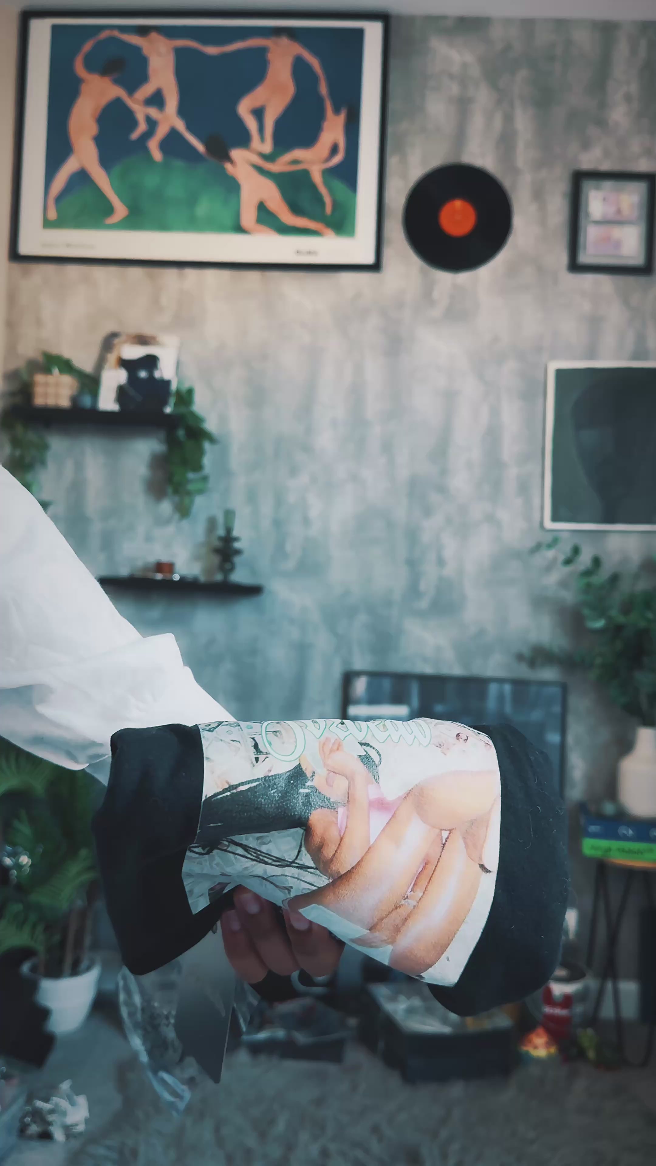 Camiseta de chocolate negro Rack City