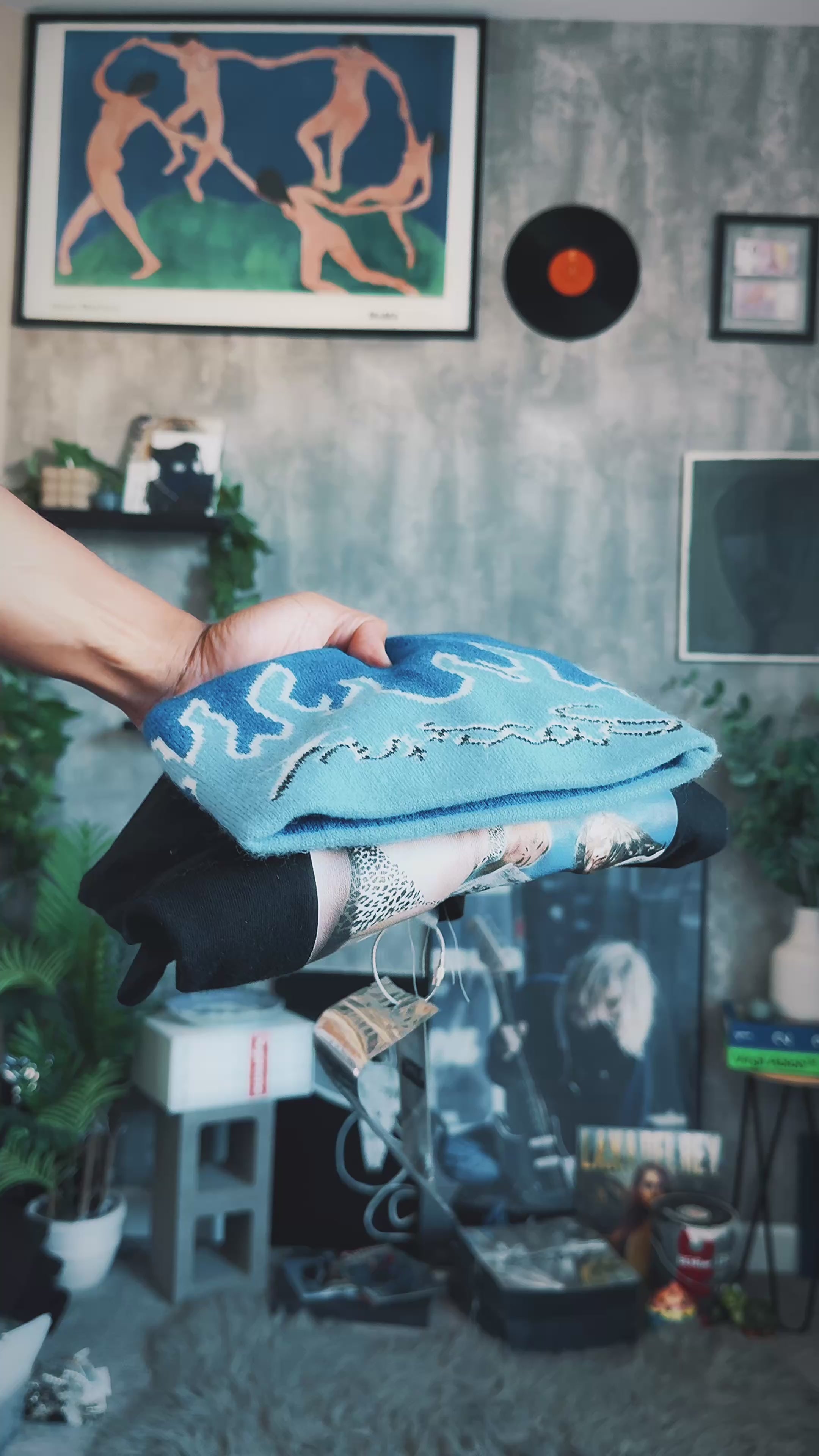 Camiseta negra Mile High Club