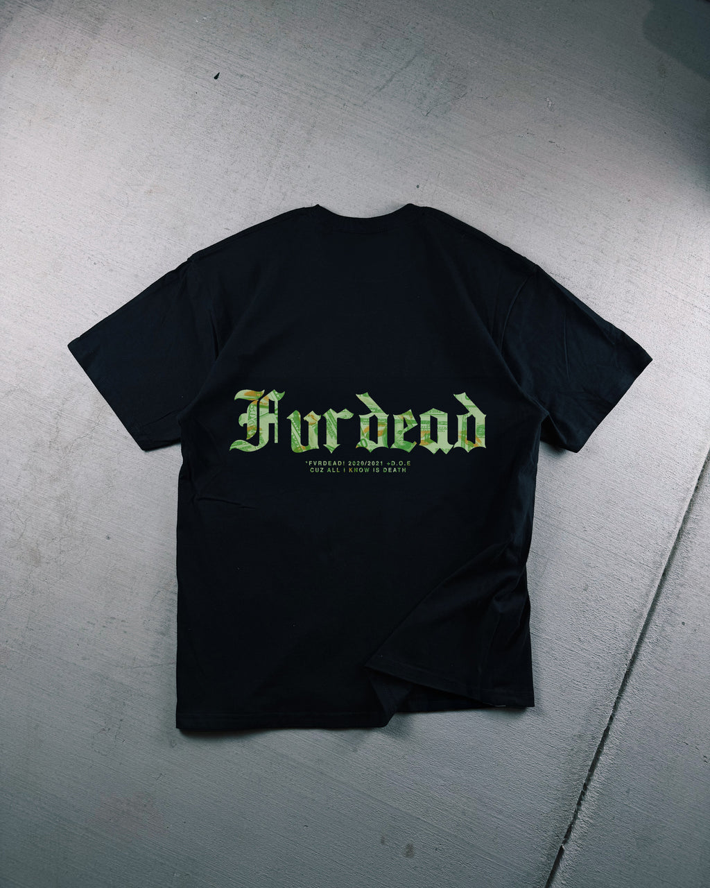 Rack City Black Tee v1.2