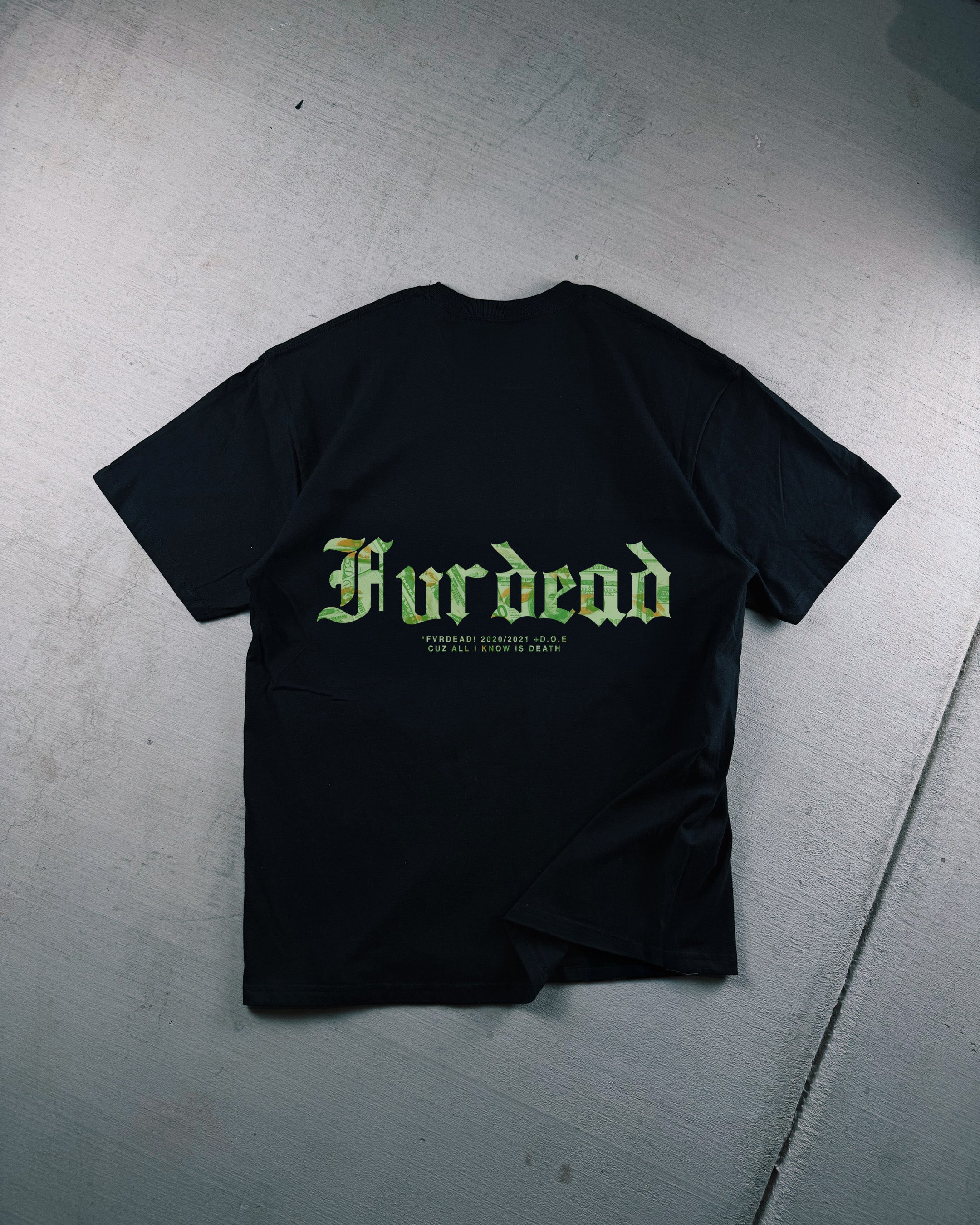 Rack City Black Tee v1.2
