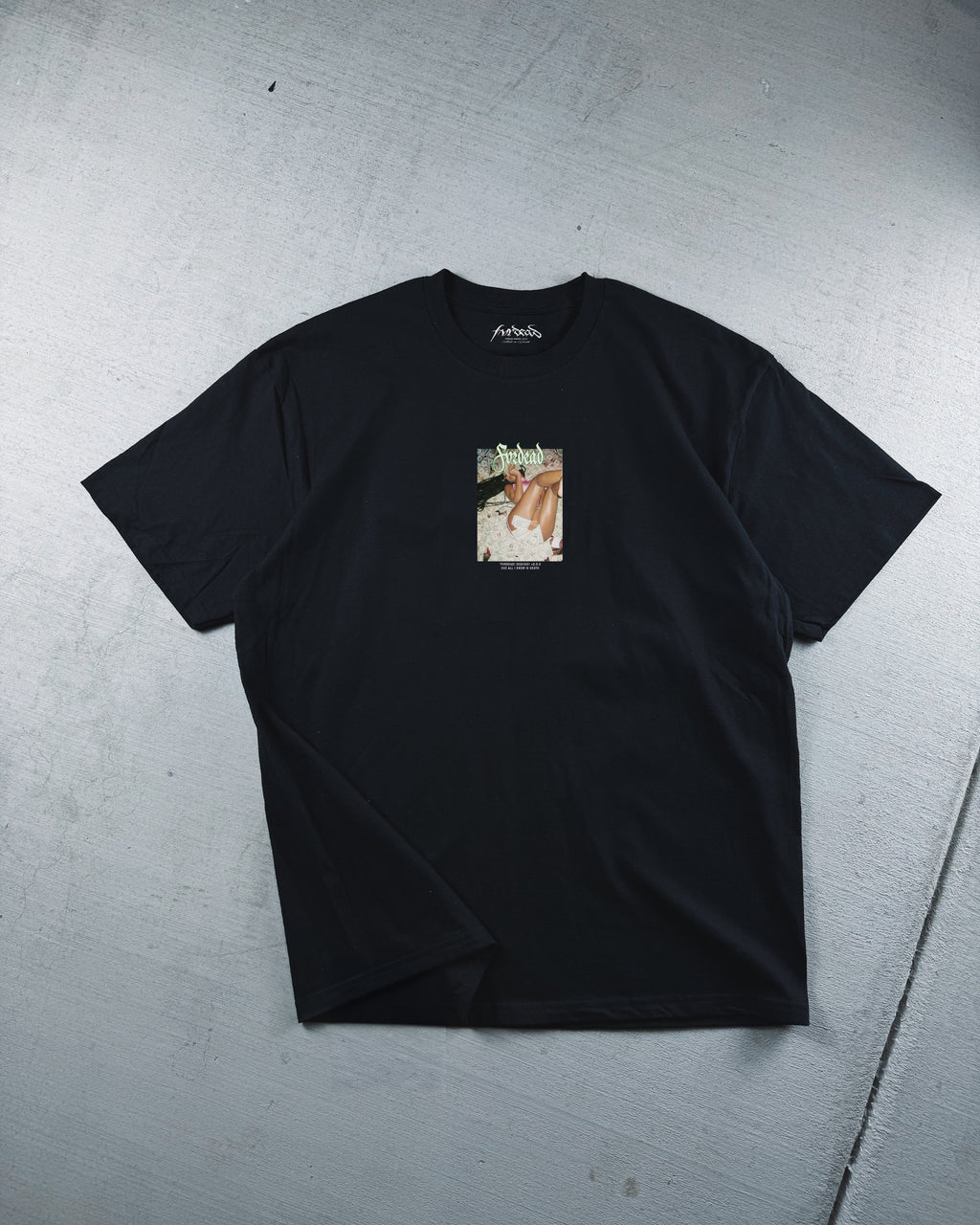 Rack City Black Tee v1.2
