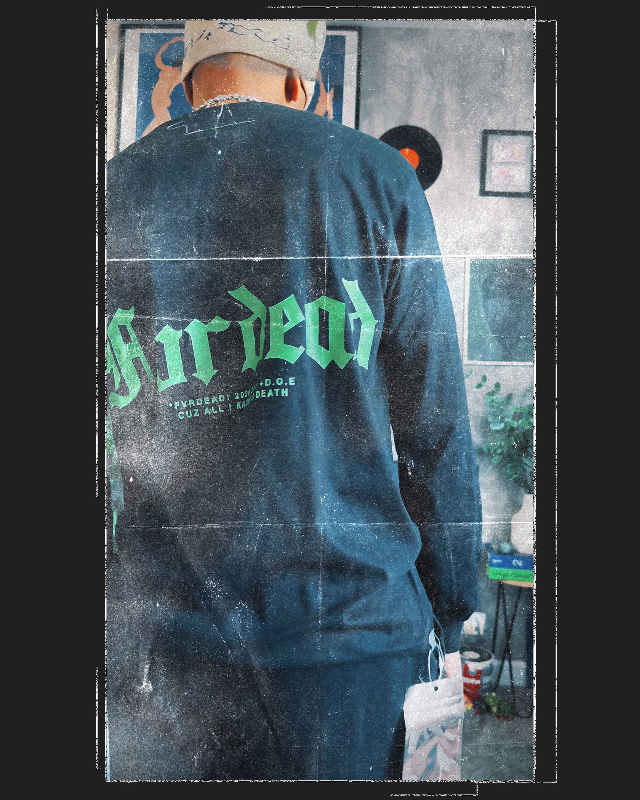 Camiseta de chocolate negro Rack City