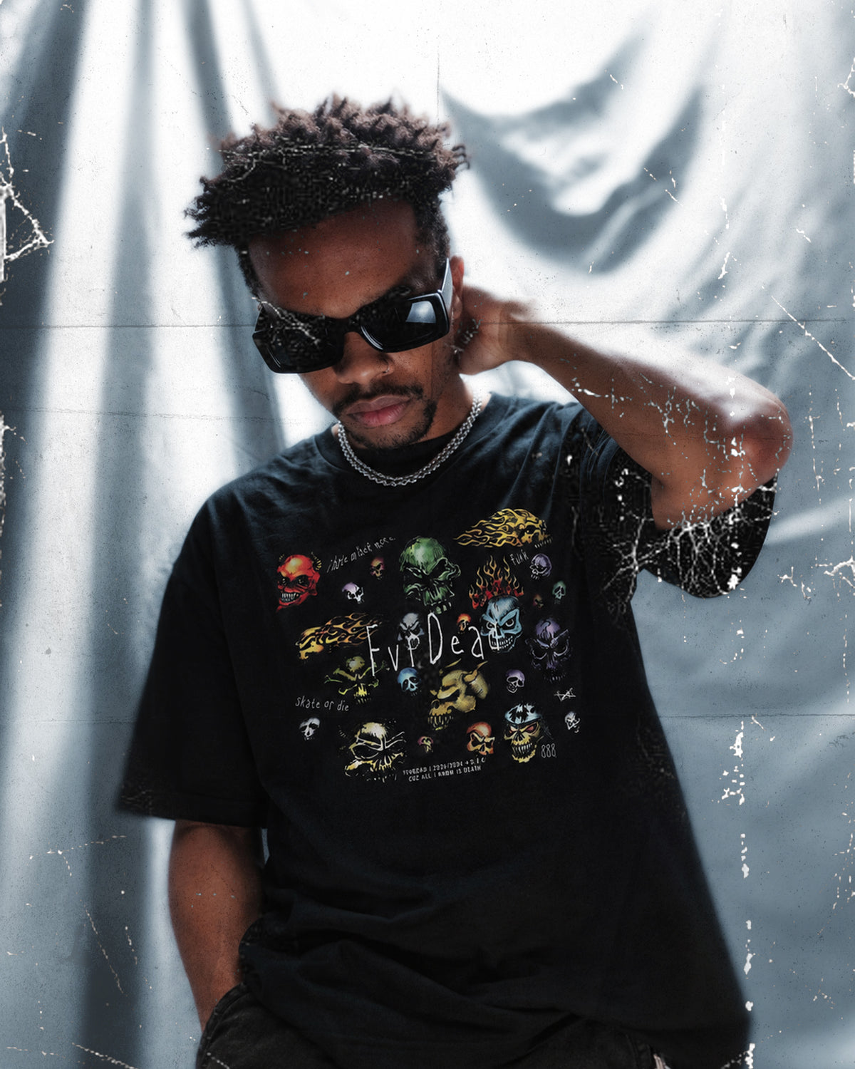 Skate or die v1.2 tee