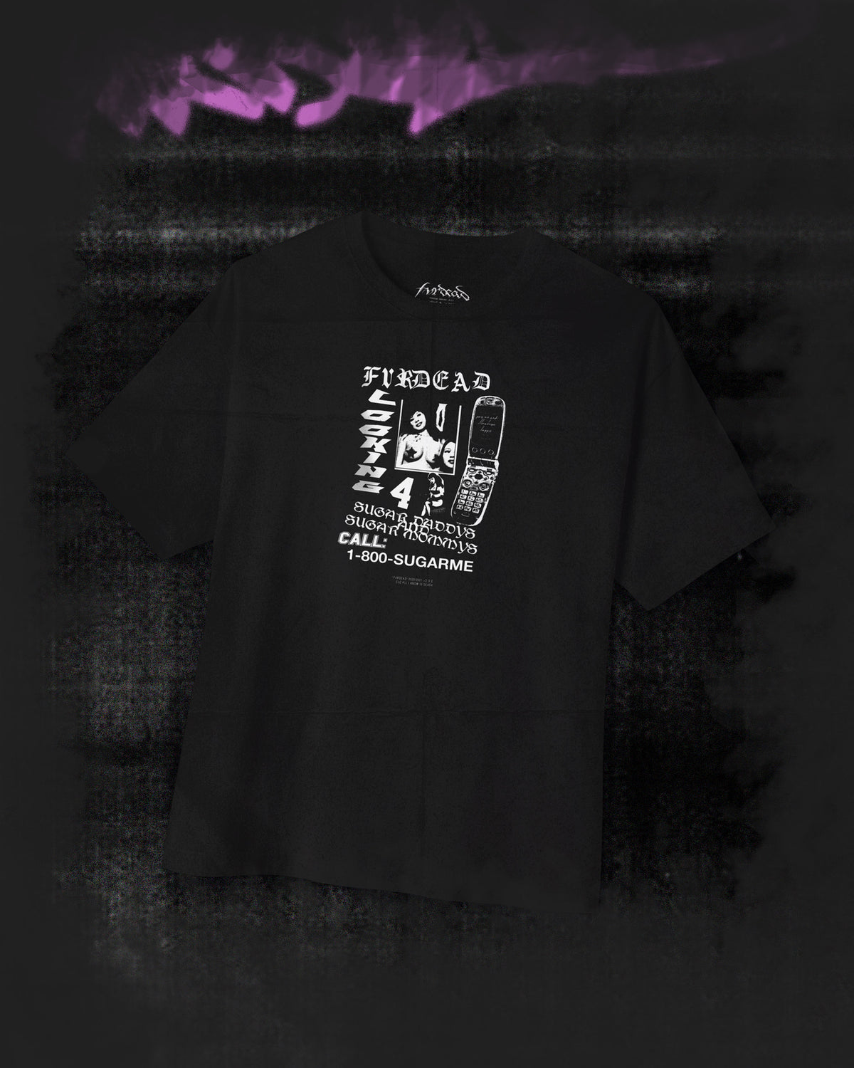 Sugar me v1.2 tee