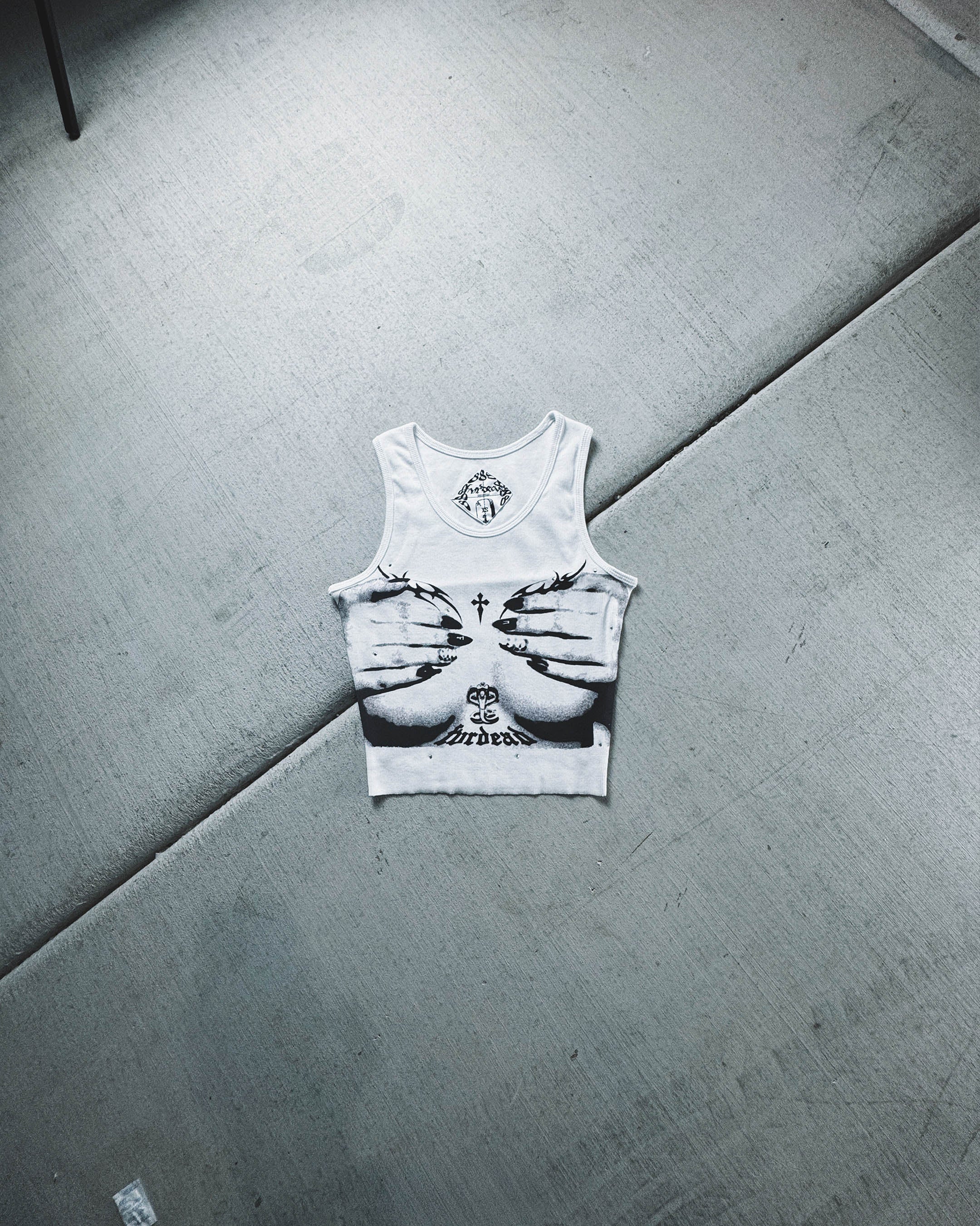 Tatted Ribs v2 Tank Top