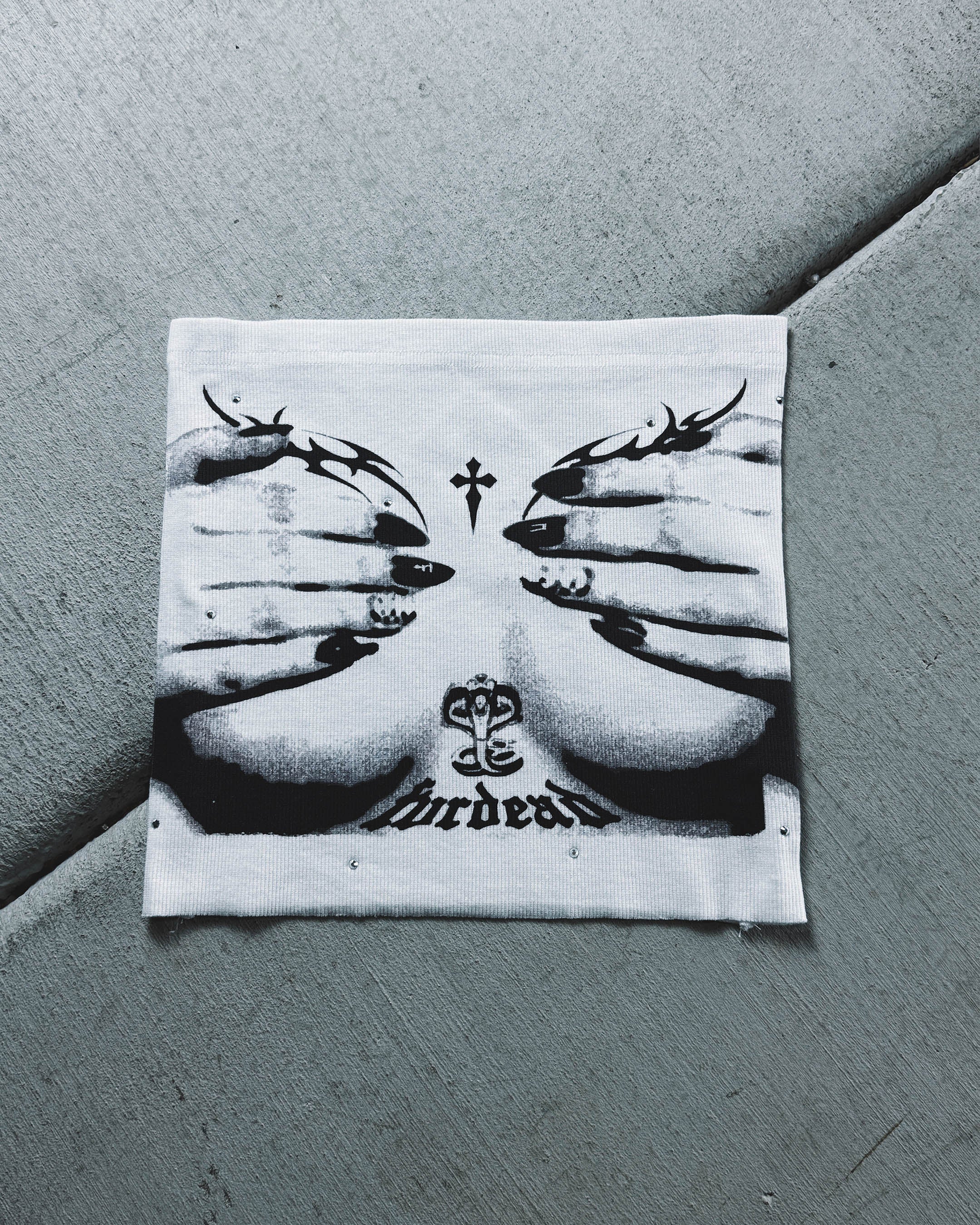 Tatted Ribs v2 Tube Top