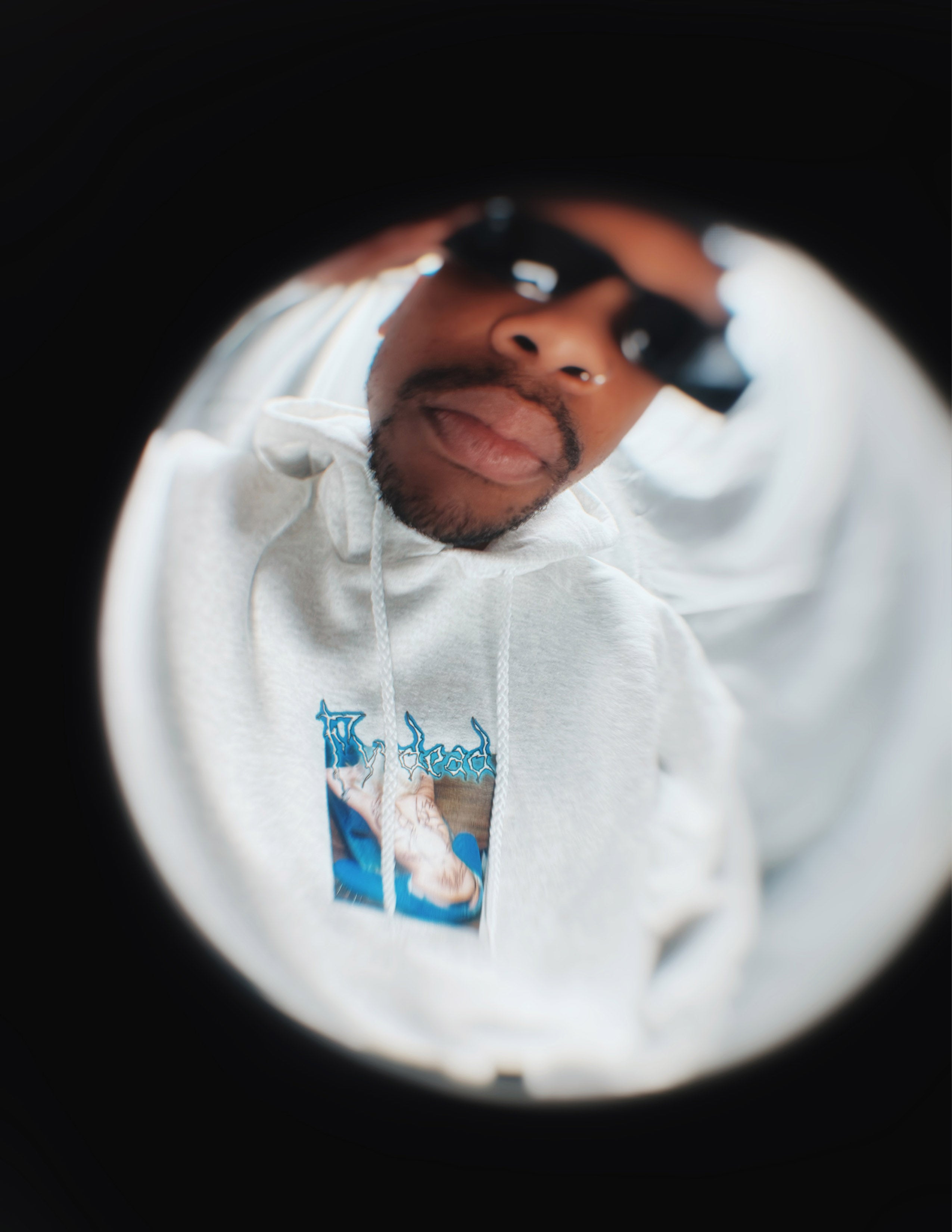 cybersigilism baddie Hoodie Ash