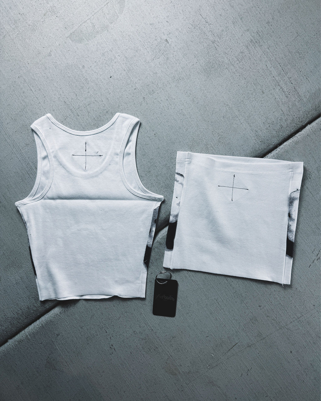 Tatted Ribs v2 Tank and Tube Top