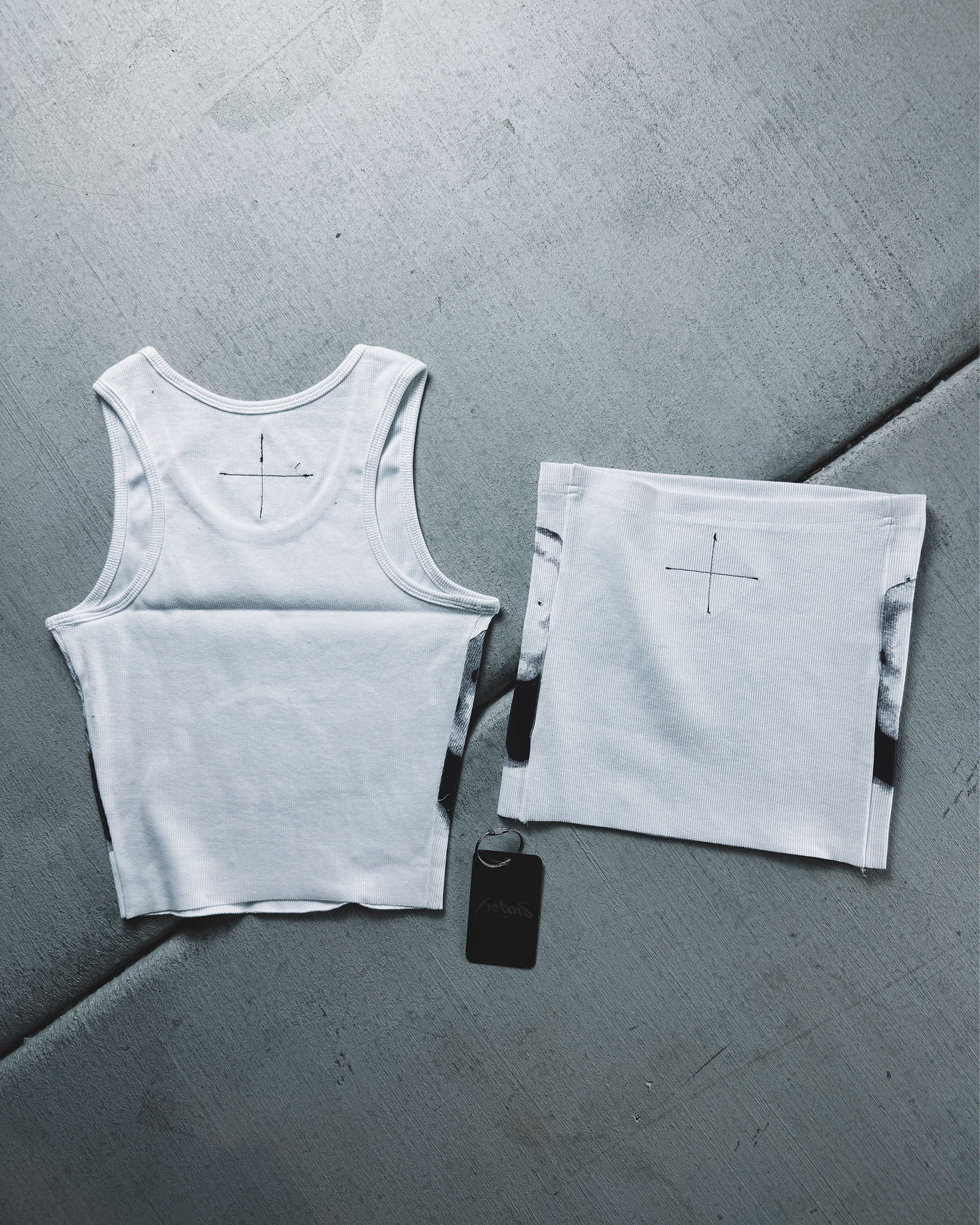 Tatted Ribs v2 Tank and Tube Top