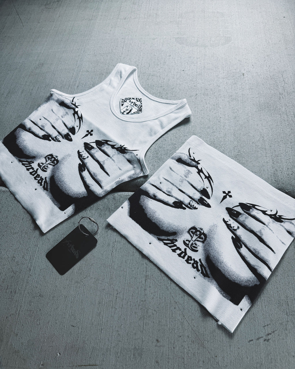 Tatted Ribs v2 Tank and Tube Top