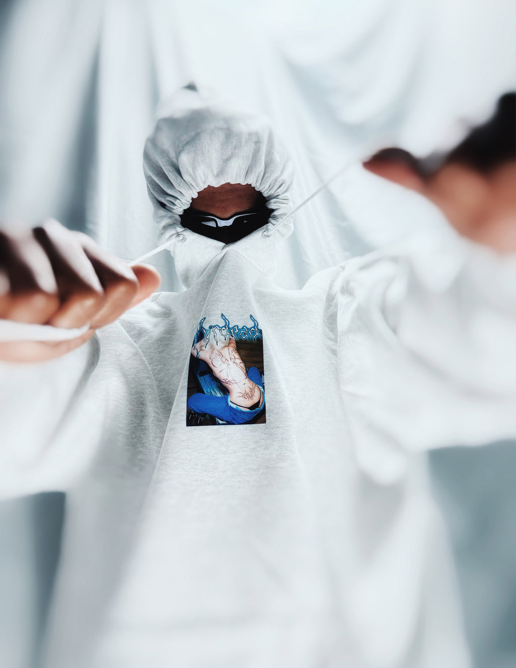 Sudadera con capucha de villano de cibersigilismo Ash