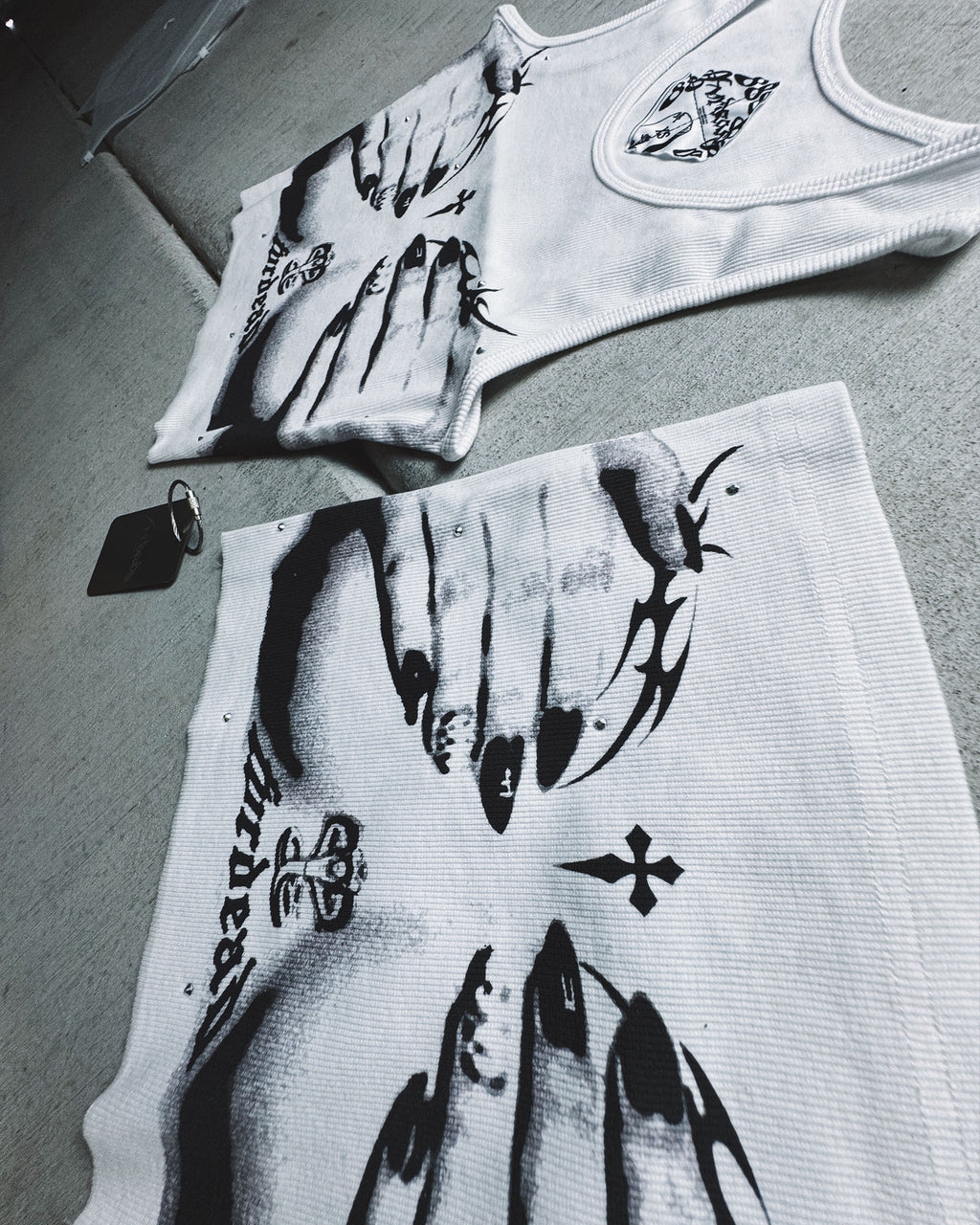 Tatted Ribs v2 Tank and Tube Top