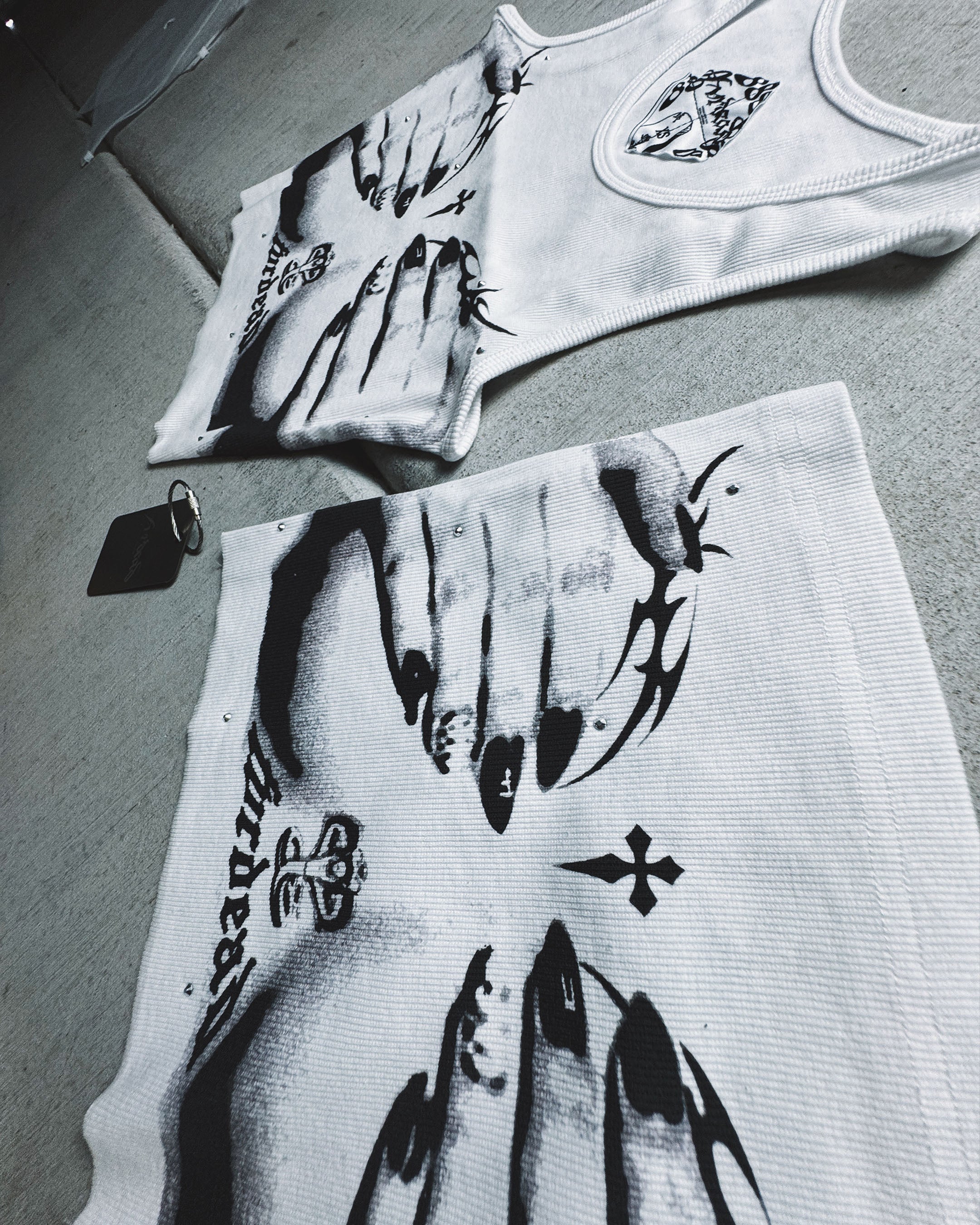 Tatted Ribs v2 Tank and Tube Top