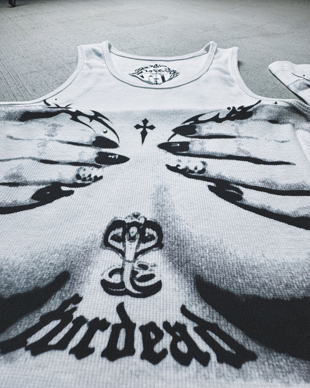 Tatted Ribs v2 Tank and Tube Top