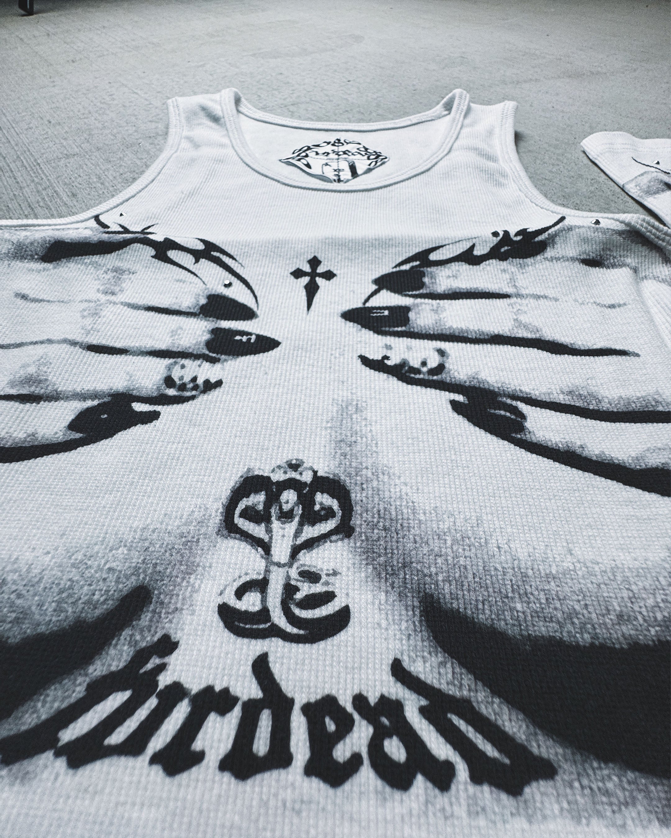 Tatted Ribs v2 Tank and Tube Top