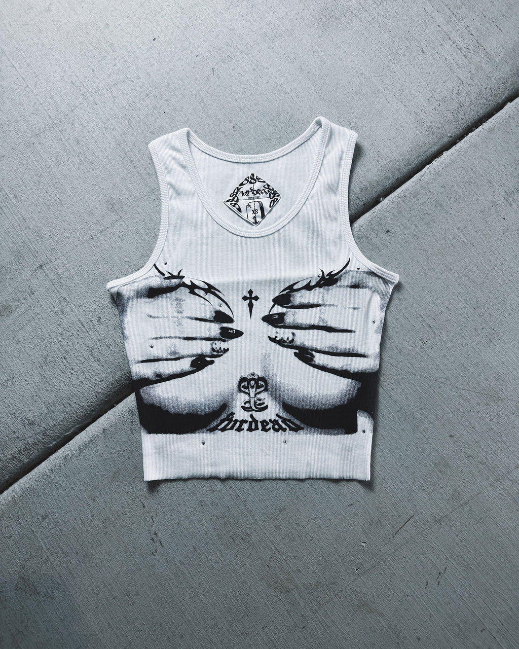 Tatted Ribs v2 Tank Top