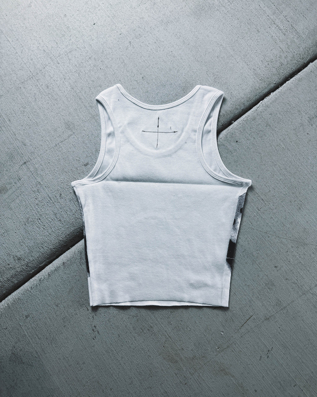 Tatted Ribs v2 Tank and Tube Top