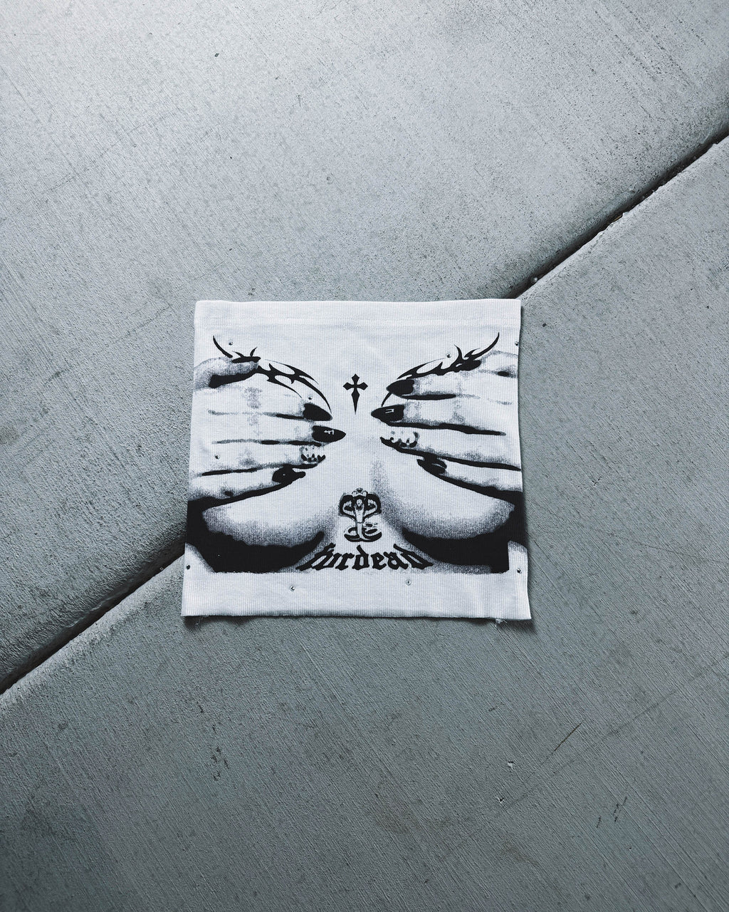 Tatted Ribs v2 Tank and Tube Top