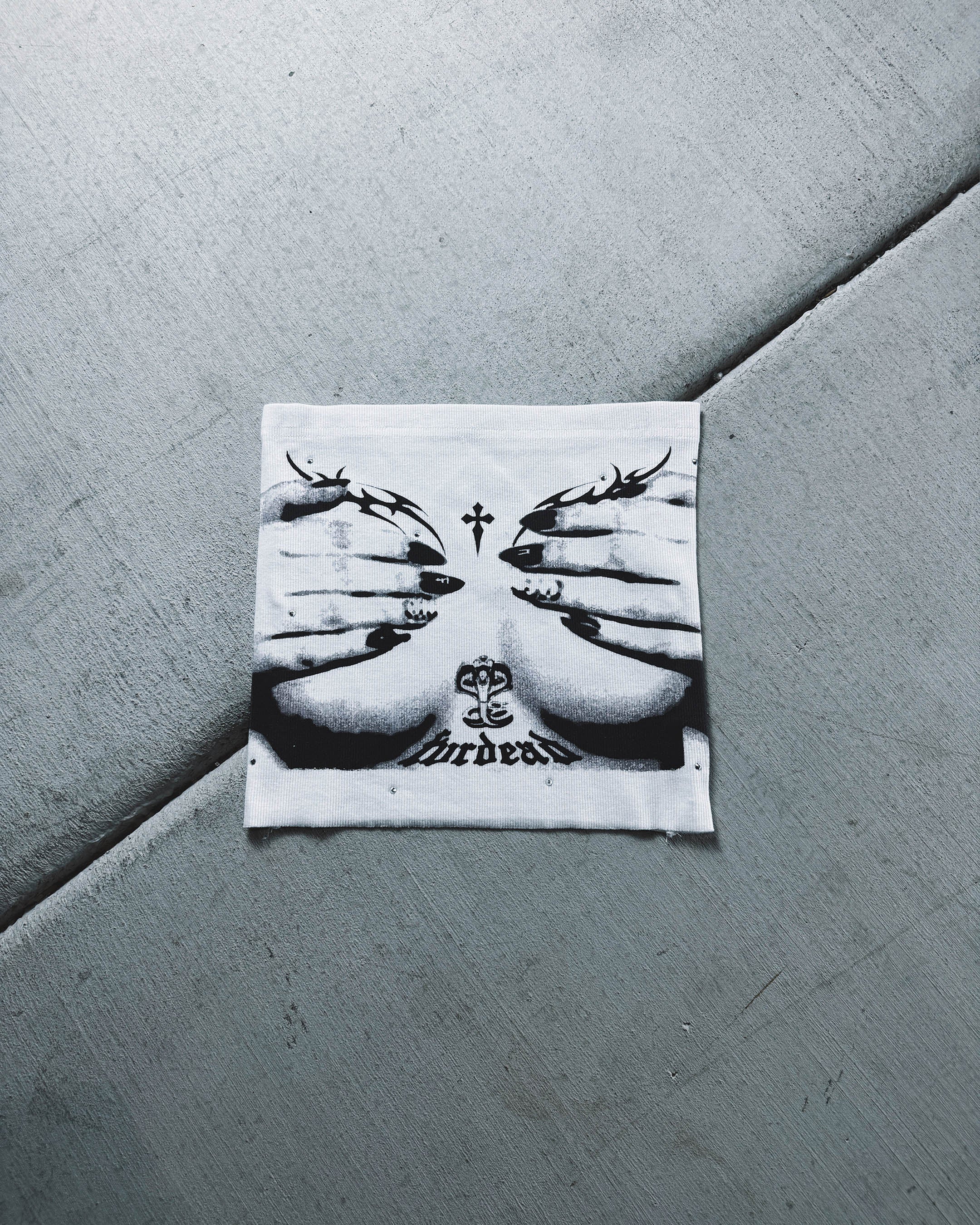 Tatted Ribs v2 Tank and Tube Top