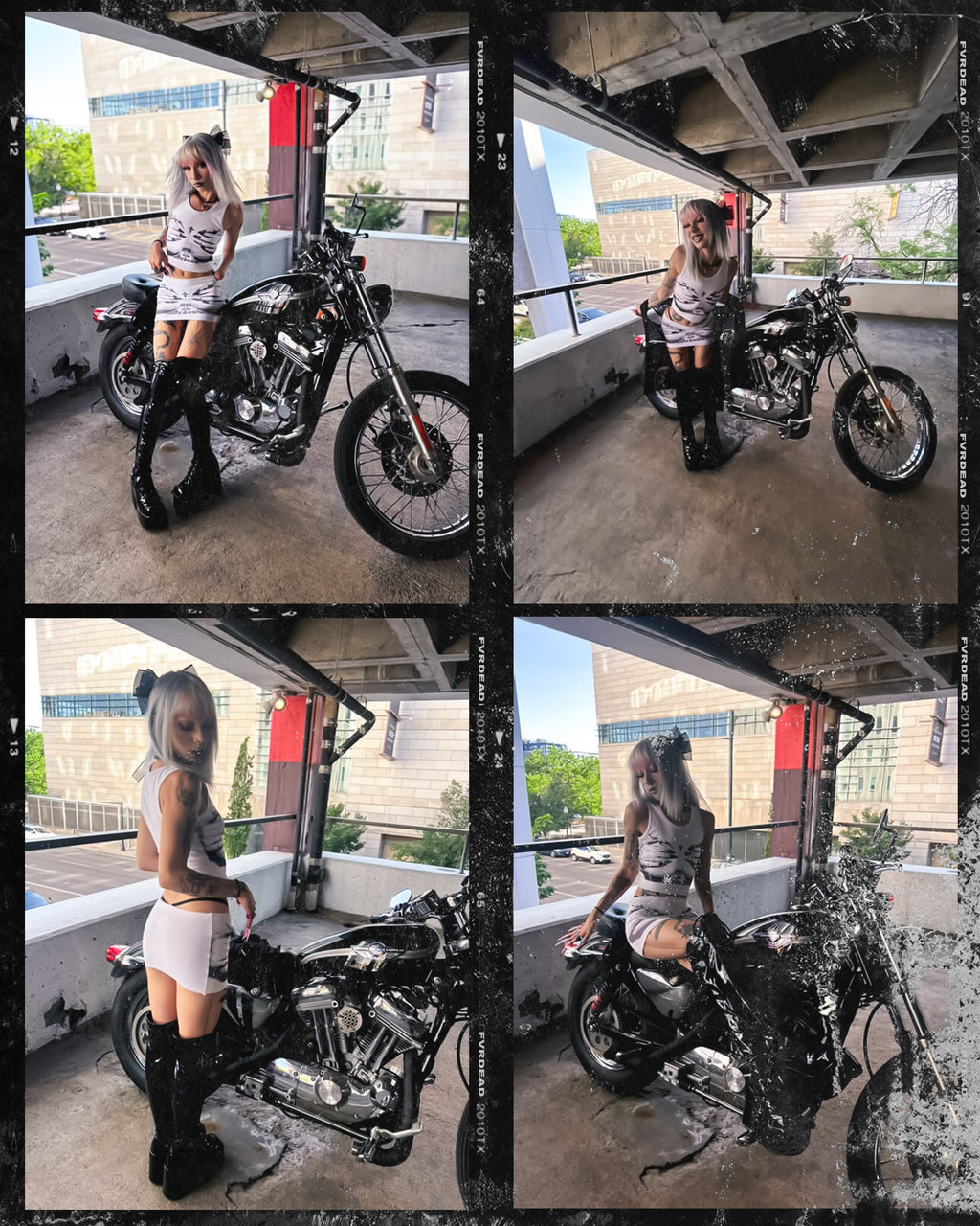 Tatted Ribs v2 Tube Top
