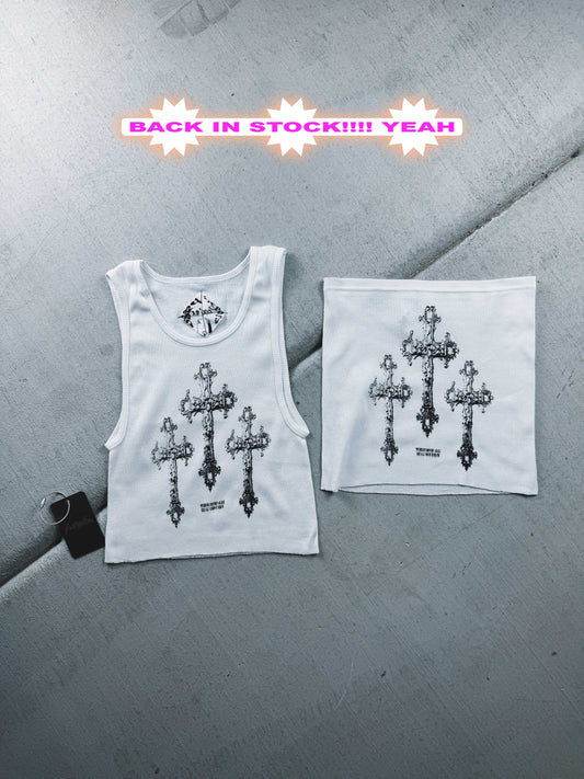 Holy Trinity tank & tube top