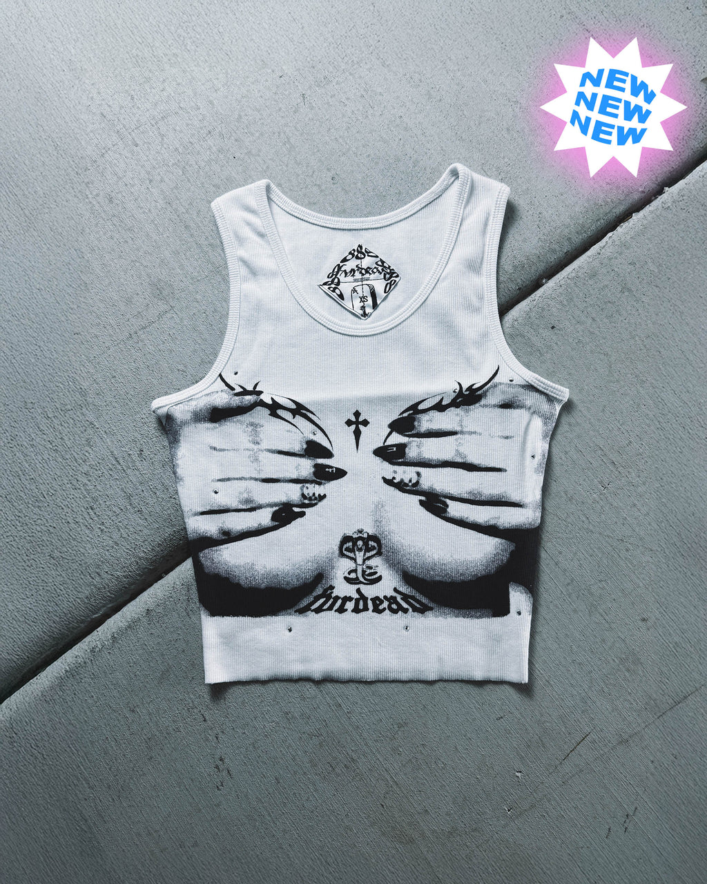 Tatted Ribs v2 Tank Top