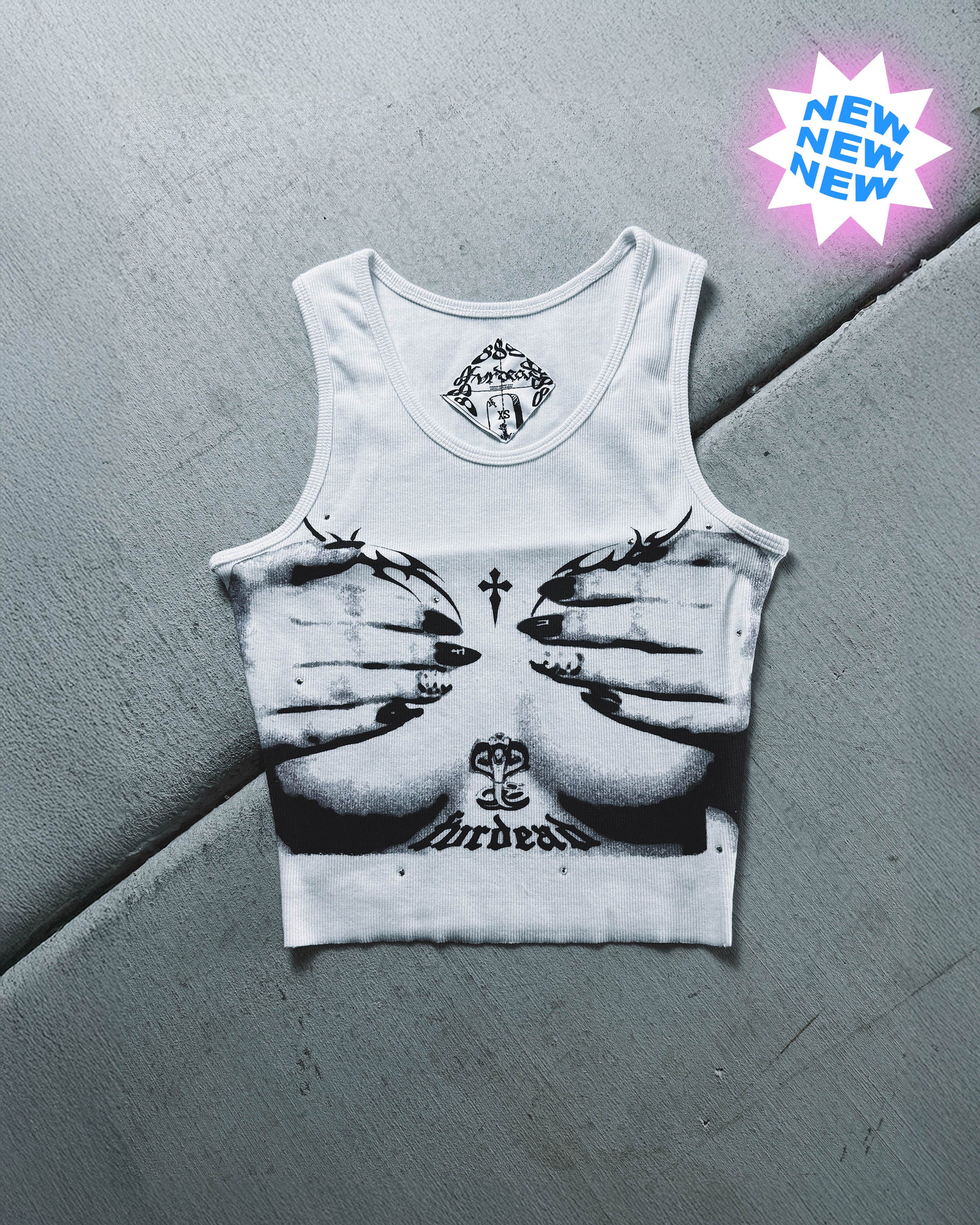 Tatted Ribs v2 Tank Top