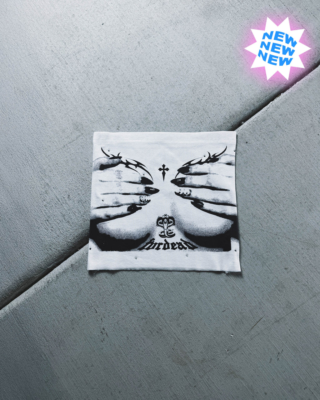 Tatted Ribs v2 Tube Top