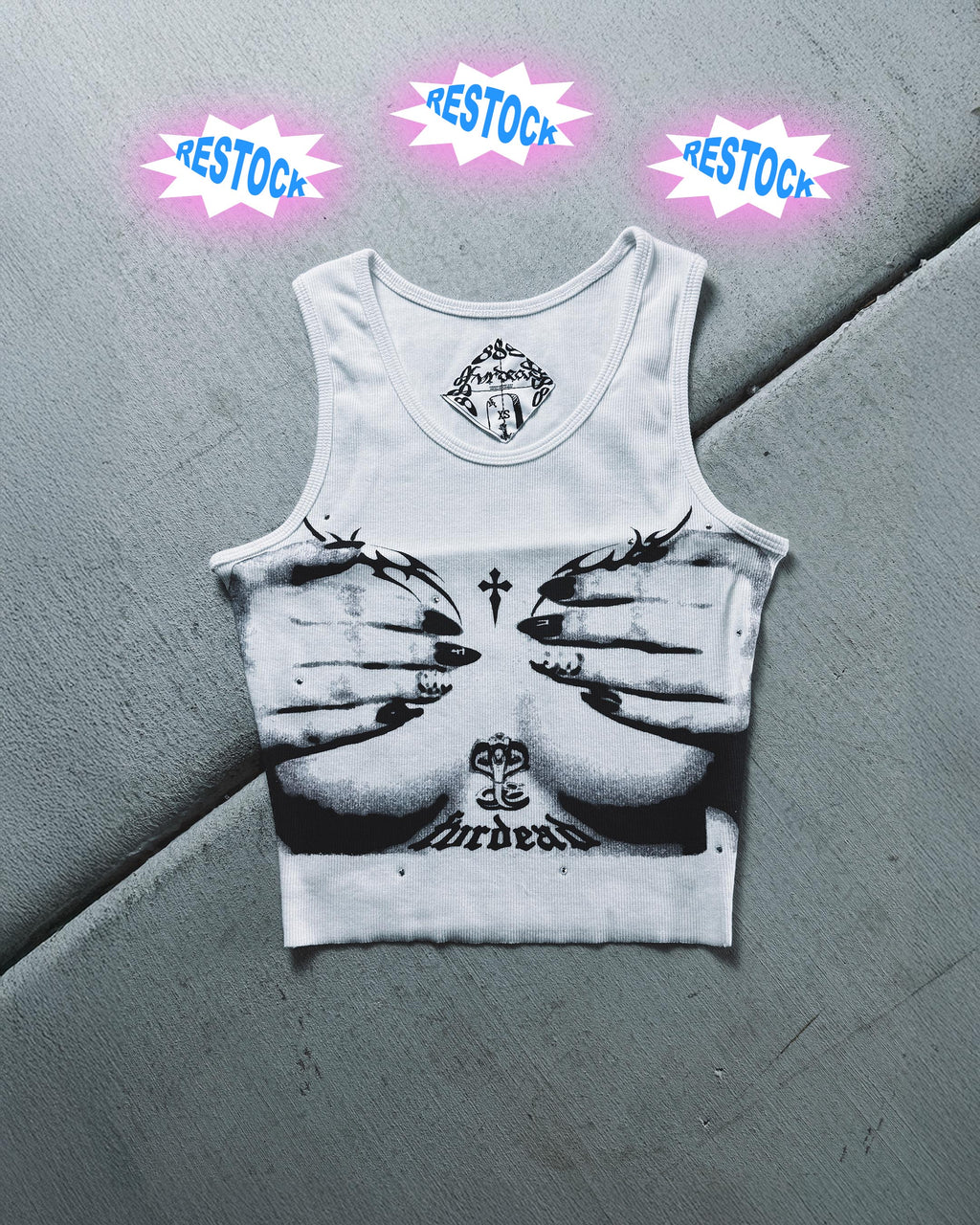 Tatted Ribs v2 Tank Top
