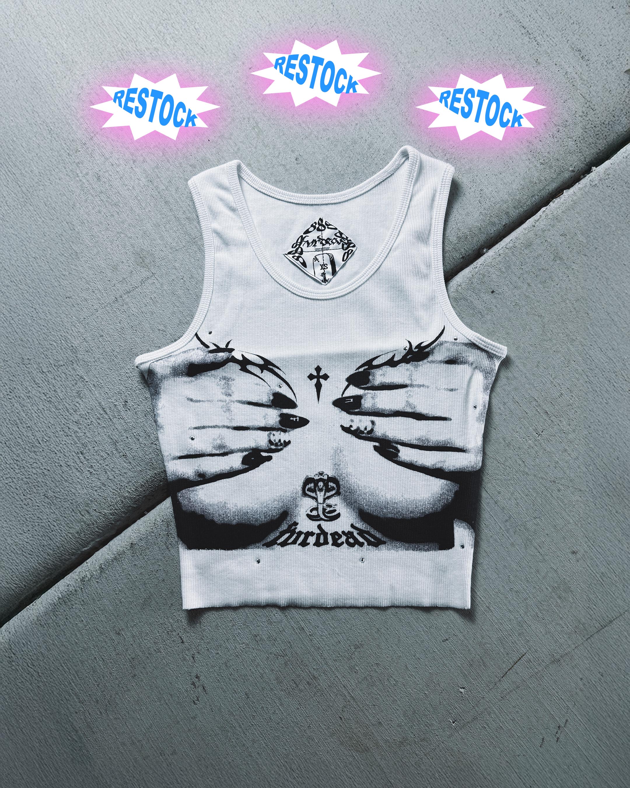 Tatted Ribs v2 Tank Top