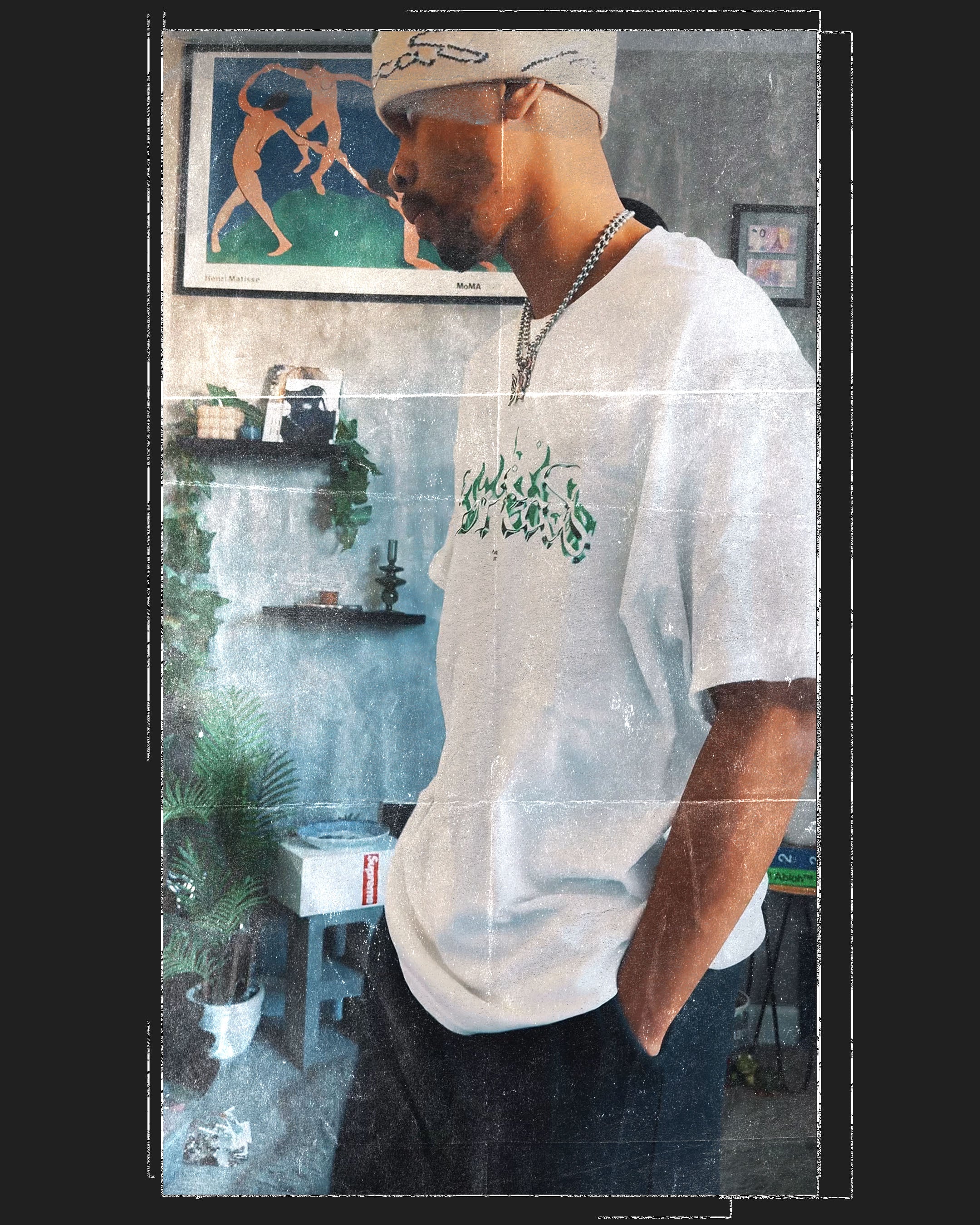 Toxic Moss Flame Logo Tee