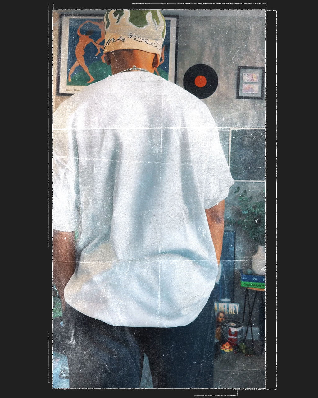 Toxic Moss Flame Logo Tee