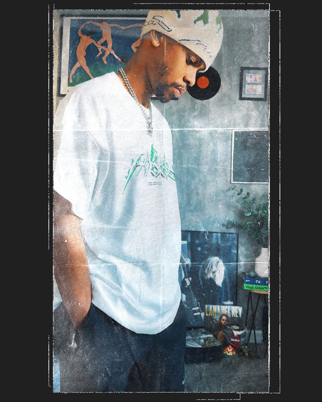 Toxic Moss Flame Logo Tee