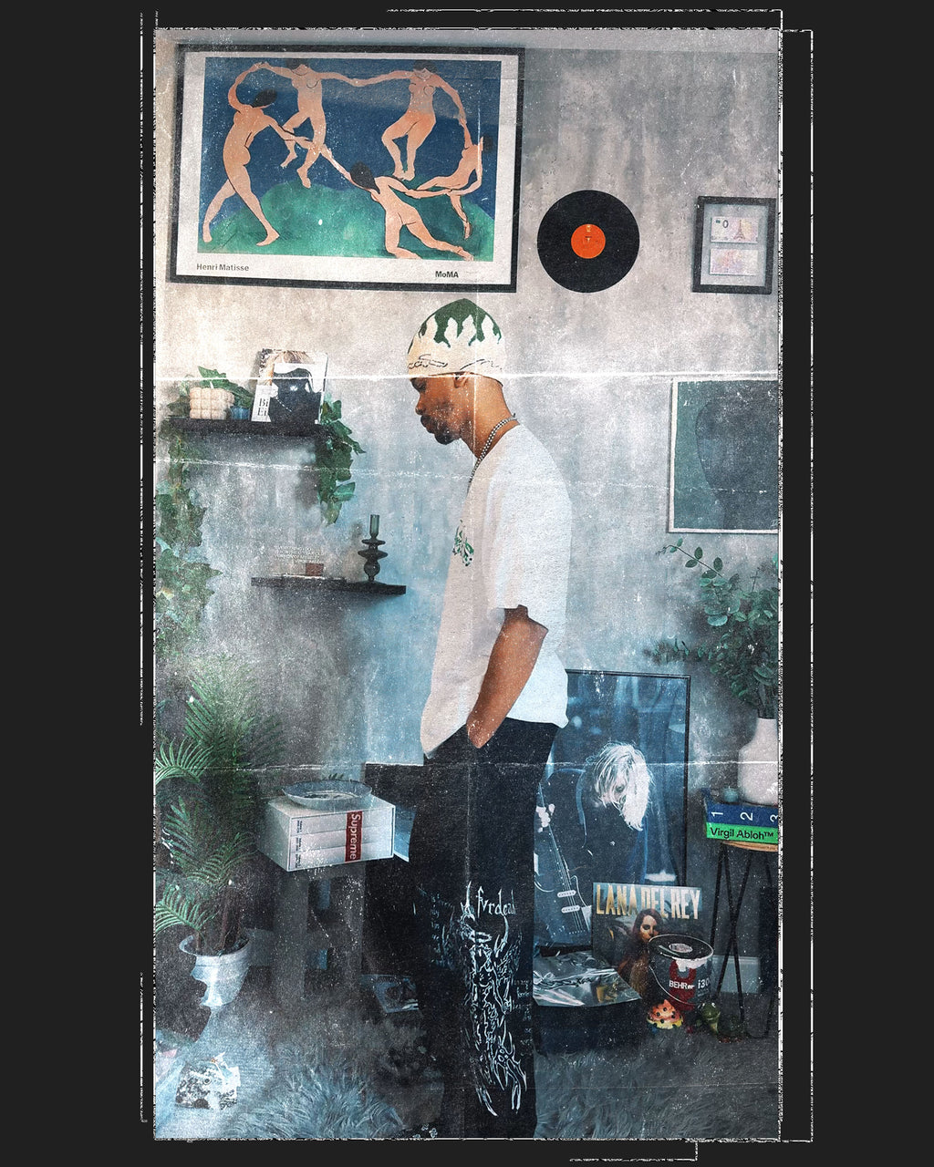 Toxic Moss Flame Logo Tee