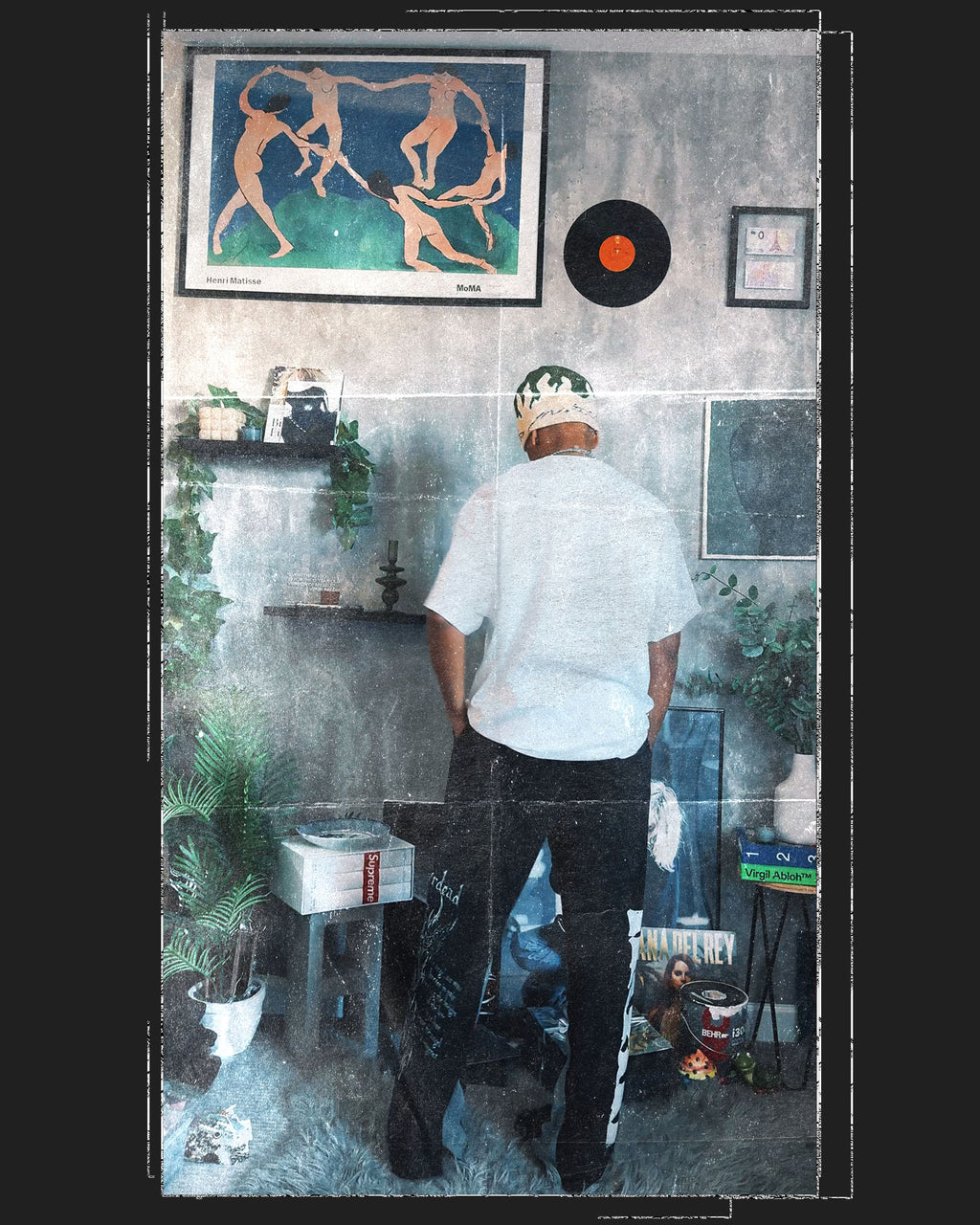 Toxic Moss Flame Logo Tee