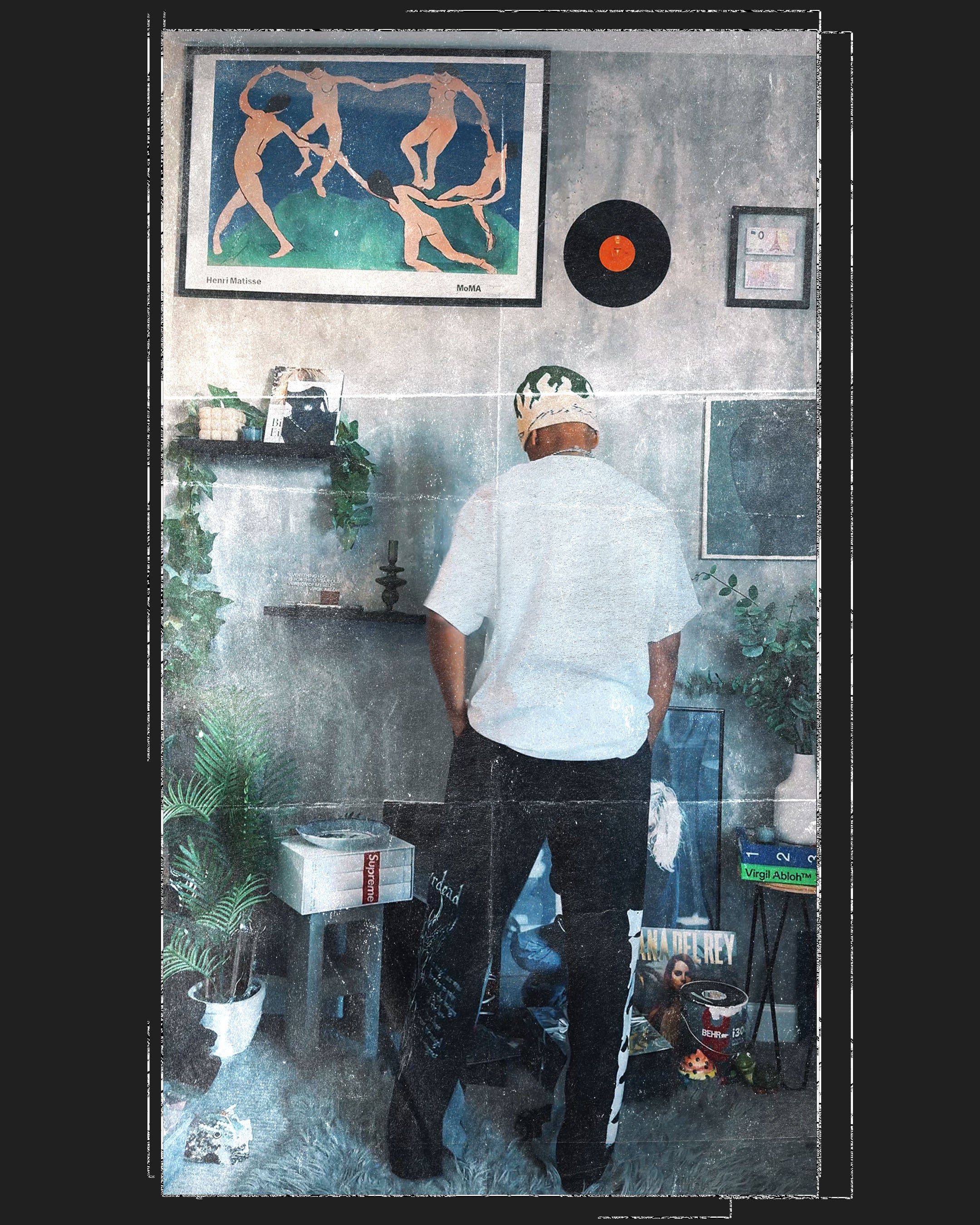 Toxic Moss Flame Logo Tee