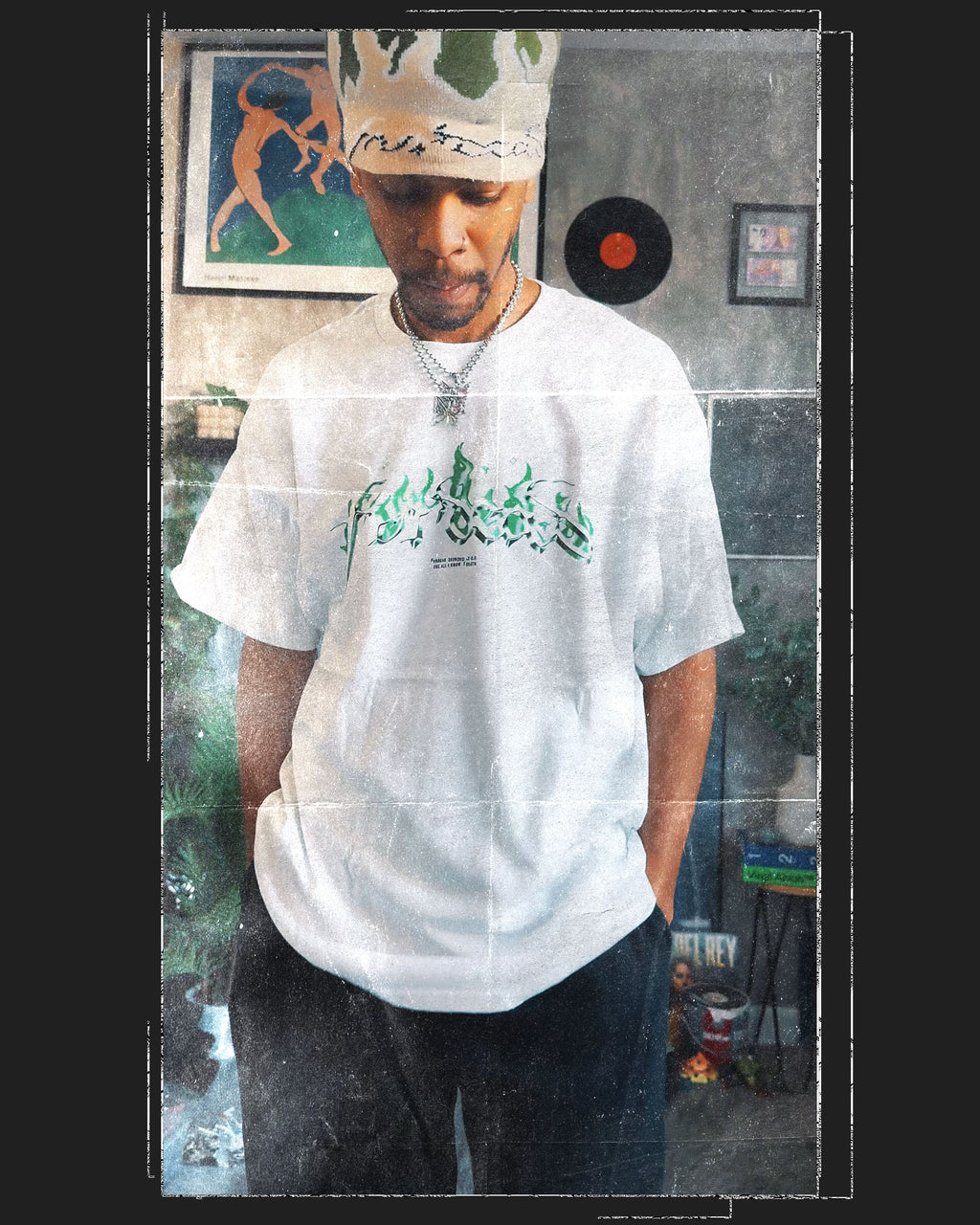 Toxic Moss Flame Logo Tee