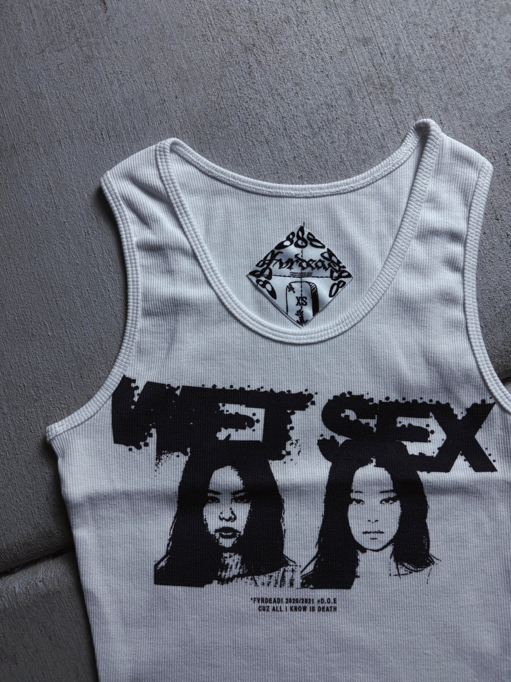 Wet S3x Tank Top V2