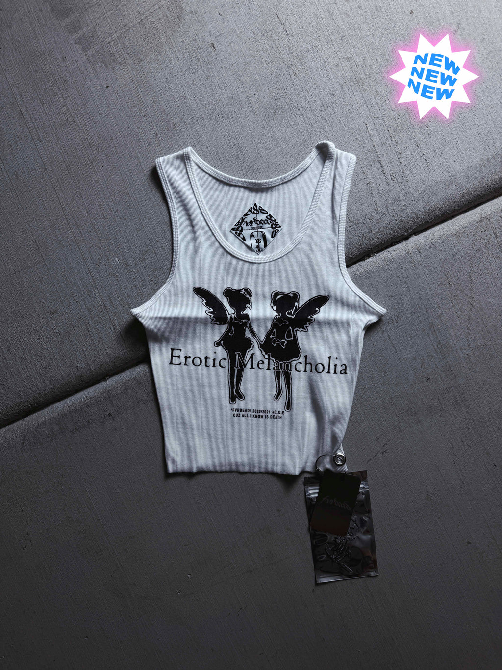Erotic Melancholia Tank Top V2