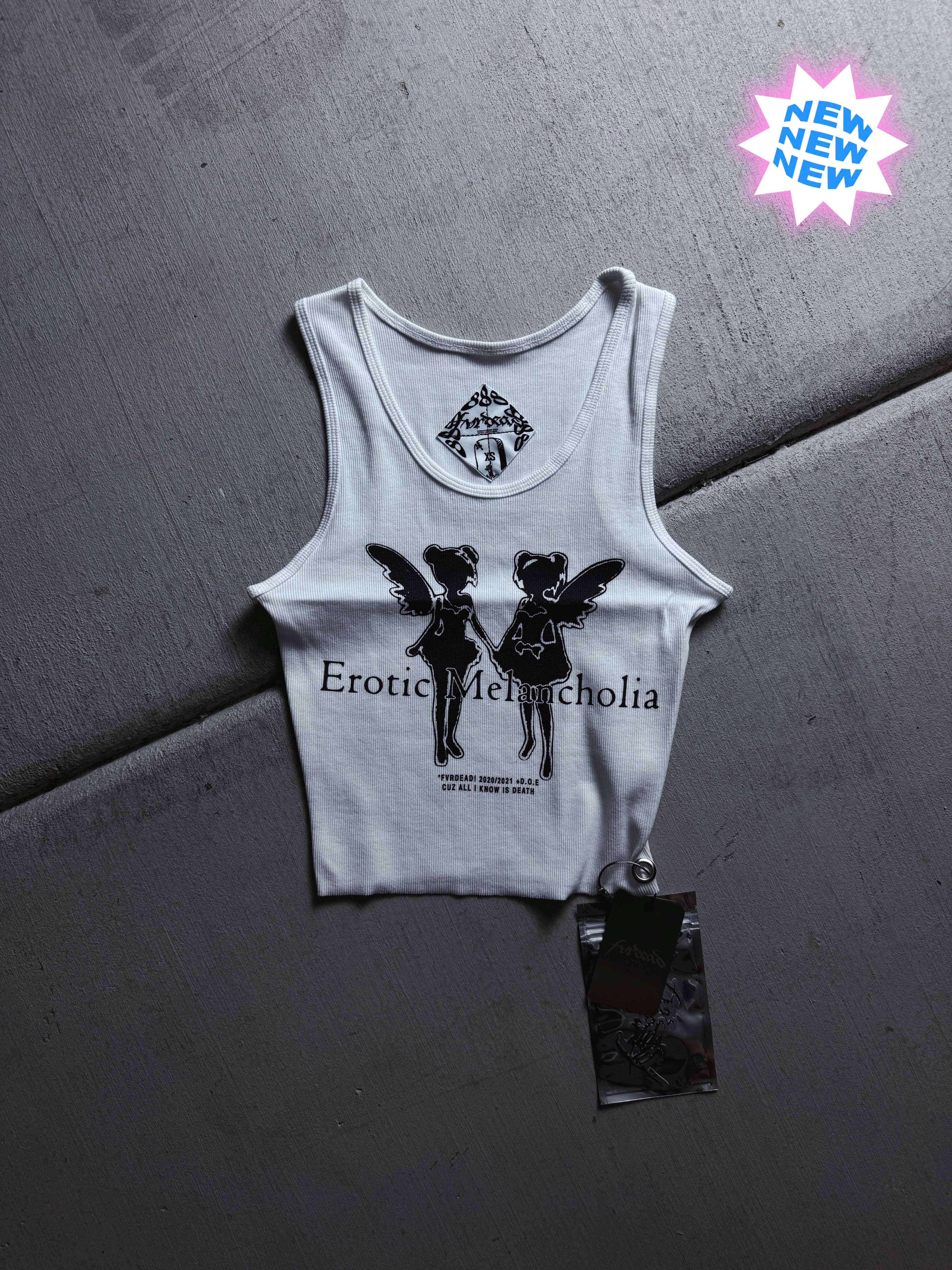 Erotic Melancholia Tank Top V2