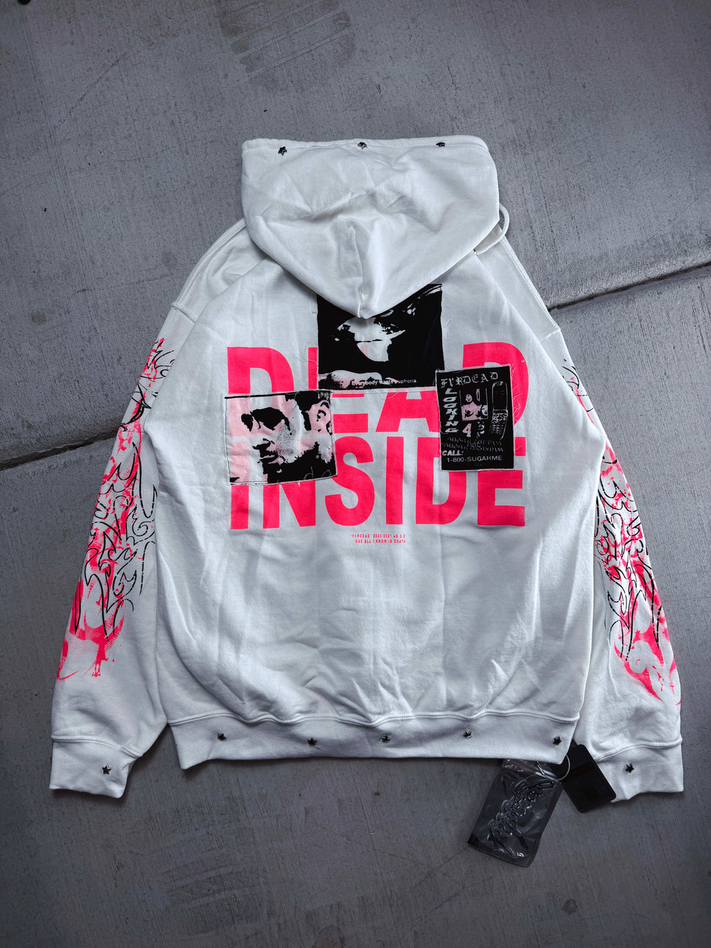 Wet S3x Grunge hoodie