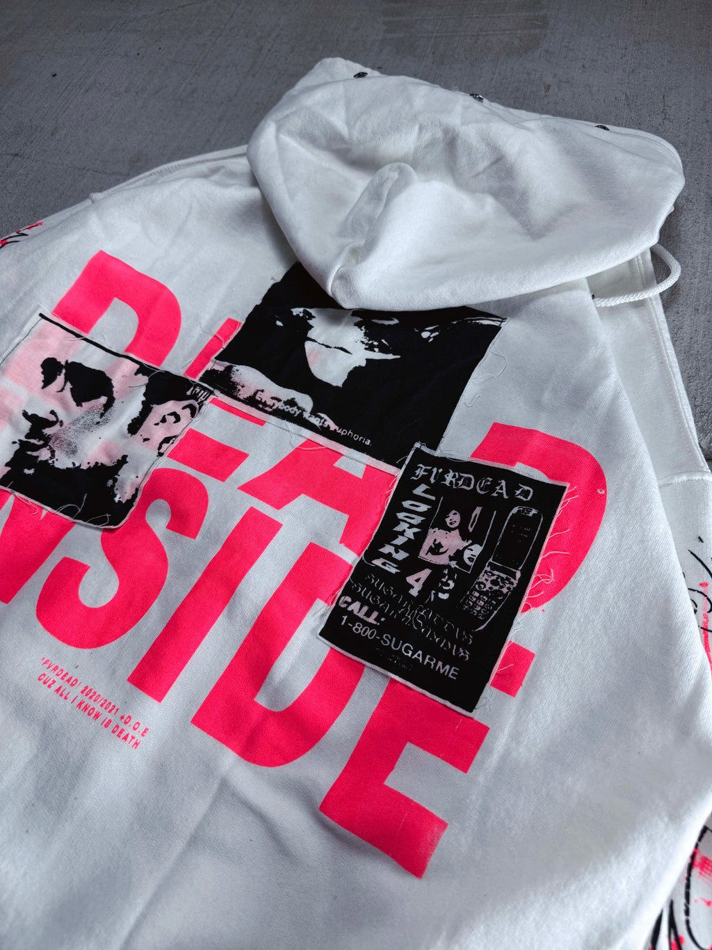 Wet S3x Grunge hoodie