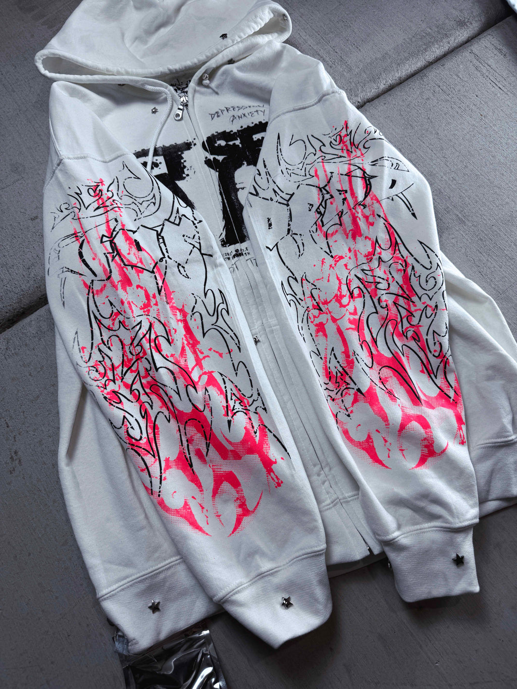 Wet S3x Grunge hoodie