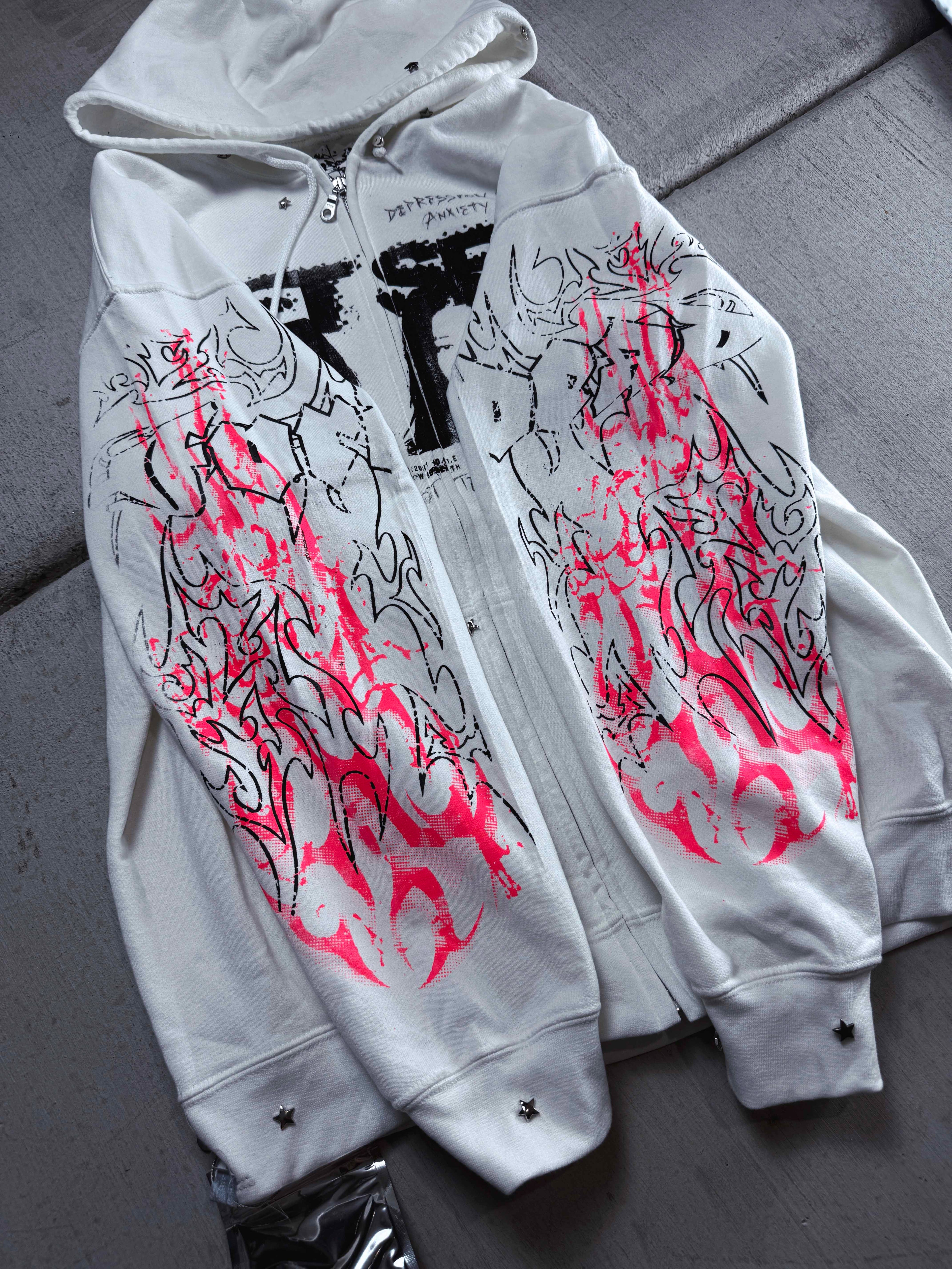 Wet S3x Grunge hoodie