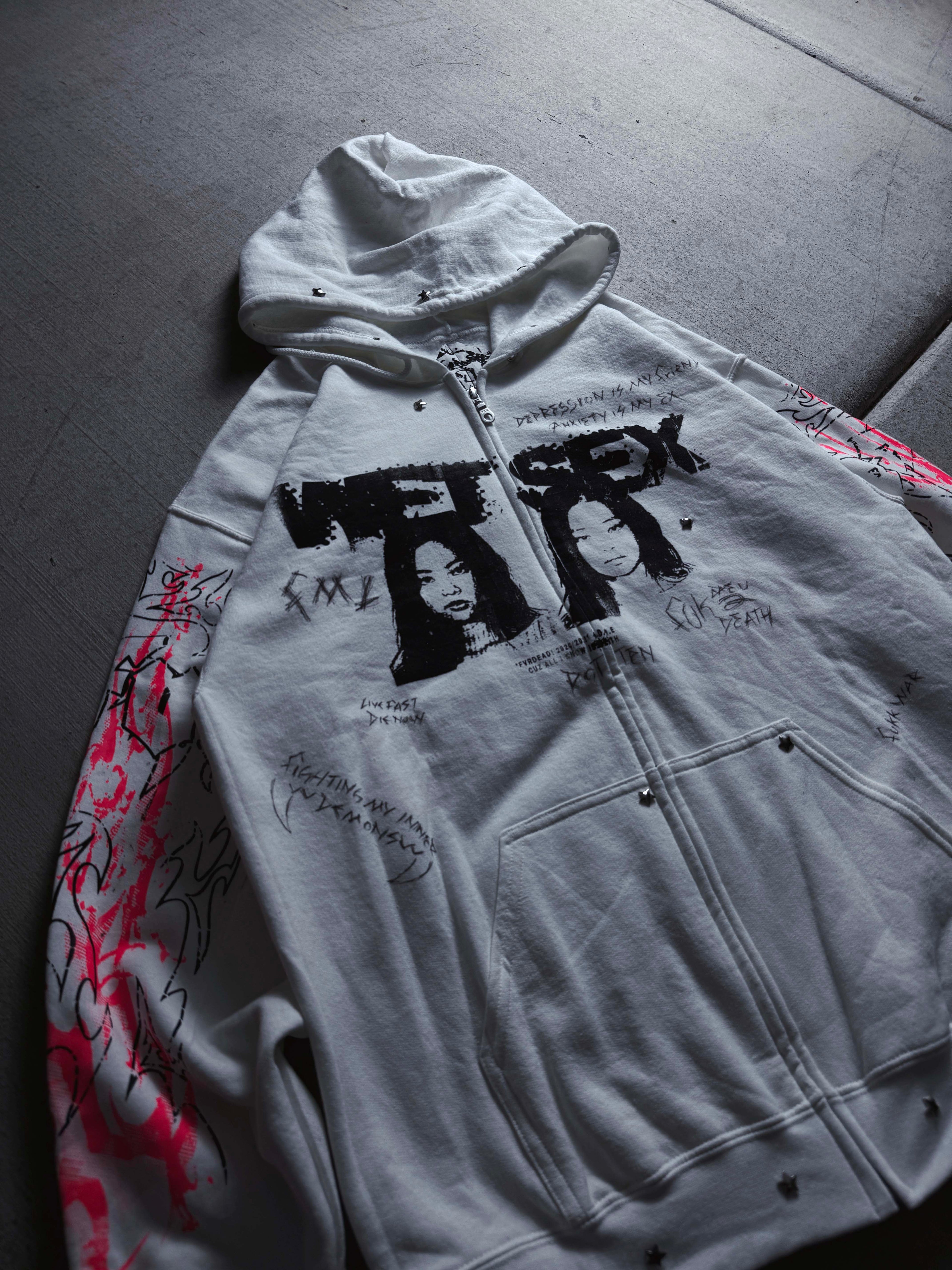 Wet S3x Grunge hoodie