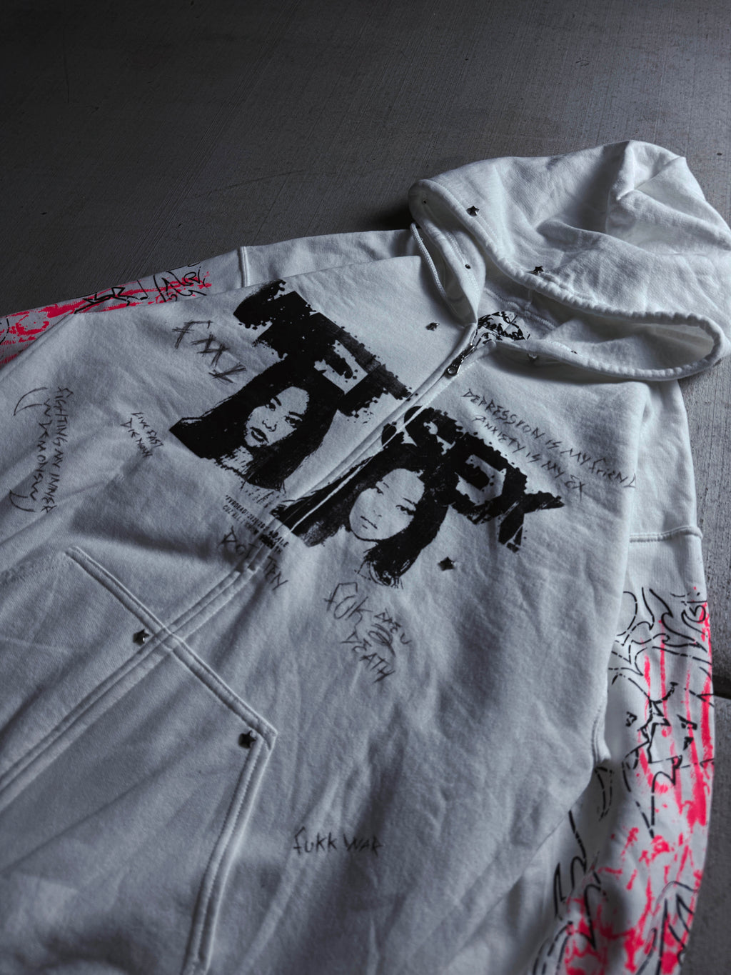 Wet S3x Grunge hoodie