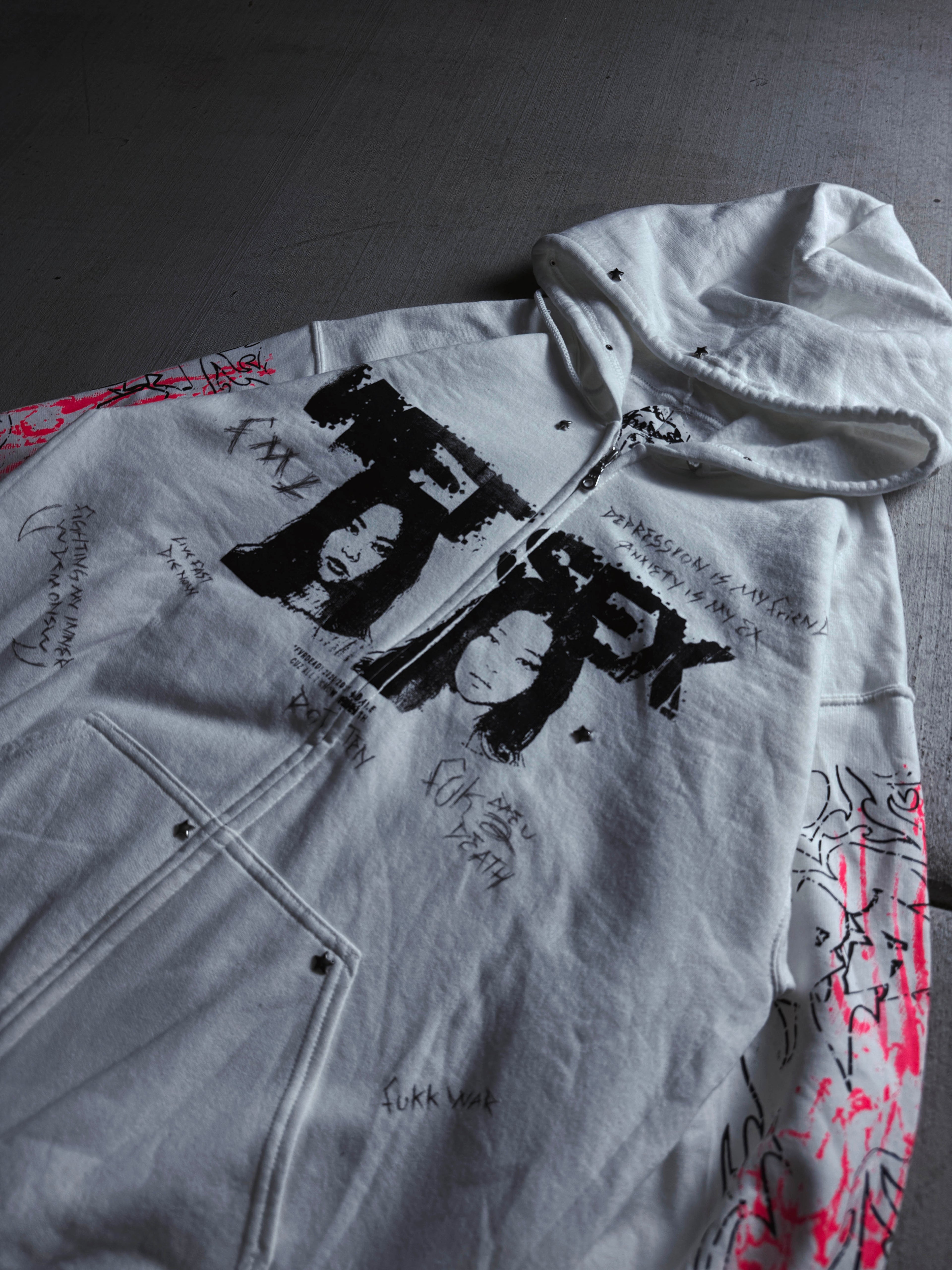 Wet S3x Grunge hoodie