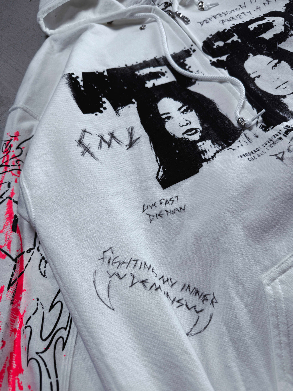 Wet S3x Grunge hoodie