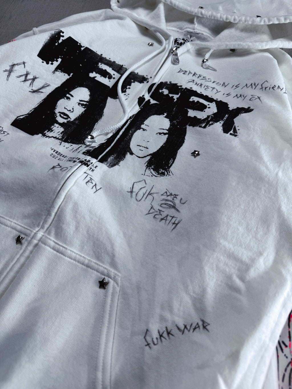 Wet S3x Grunge hoodie