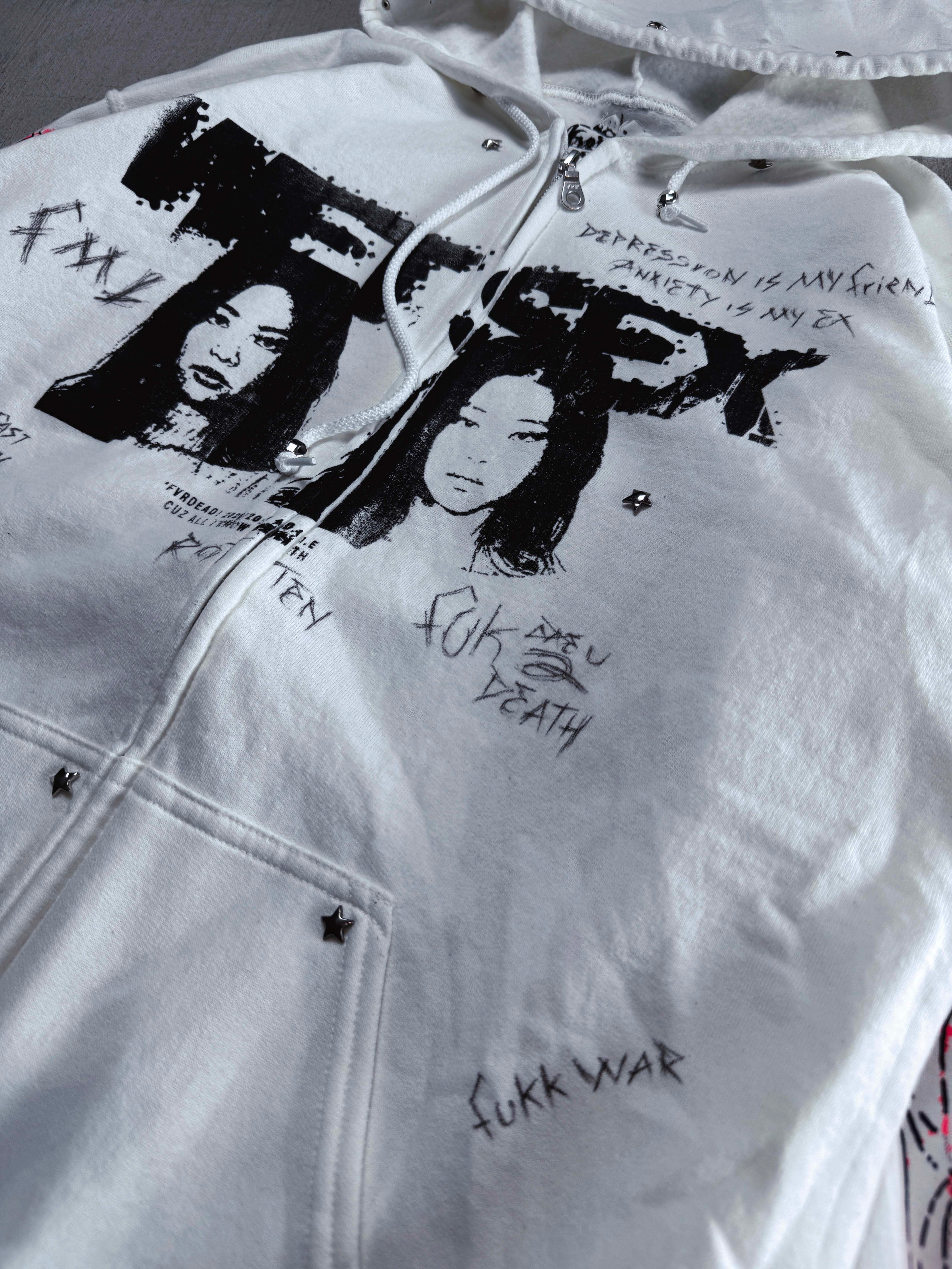 Wet S3x Grunge hoodie